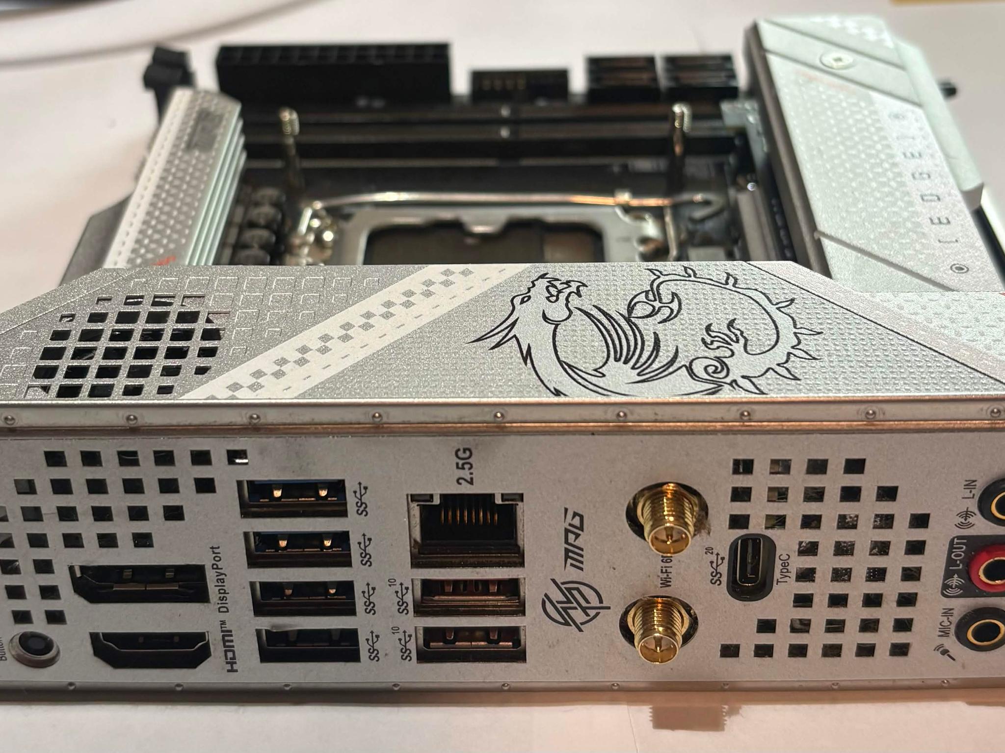MSI MPG Z790I EDGE WIFI LGA1700 Mini ITX Motherboard