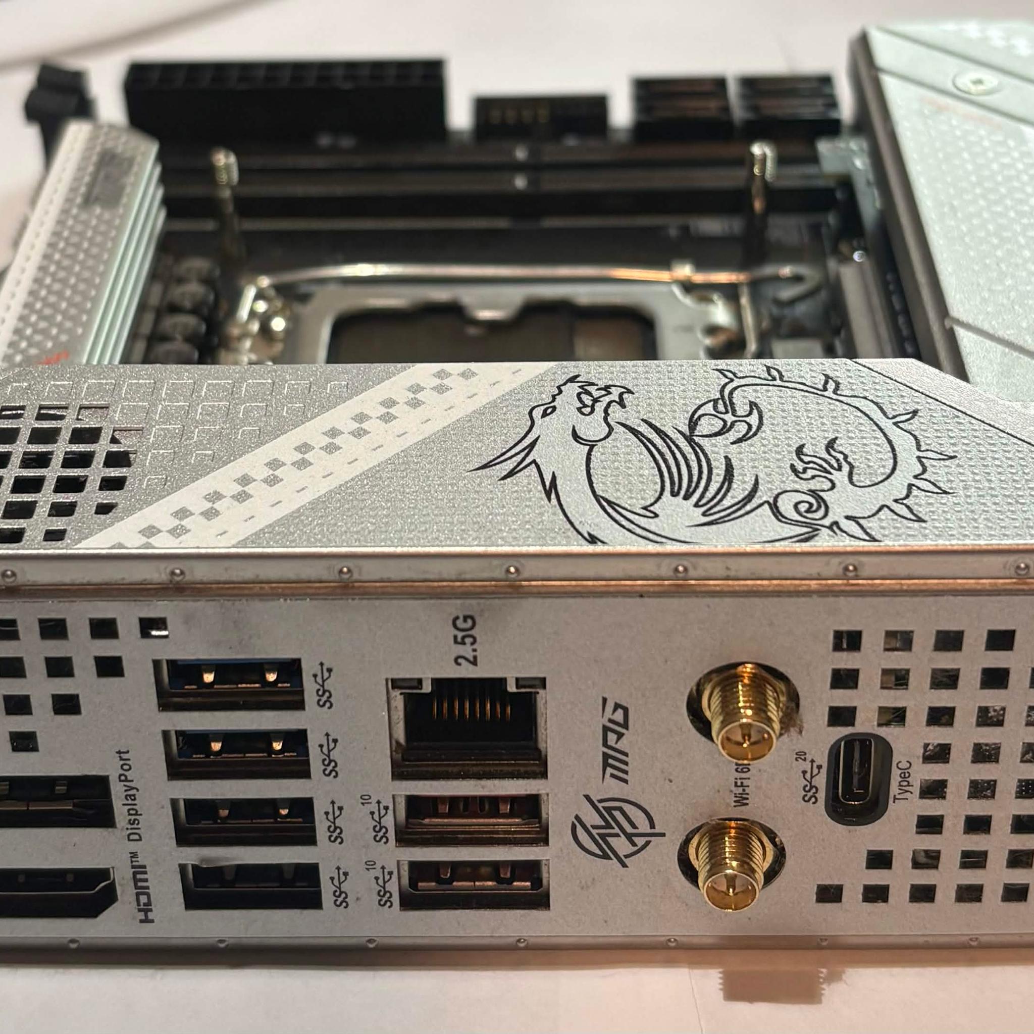 MSI MPG Z790I EDGE WIFI LGA1700 Mini ITX Motherboard