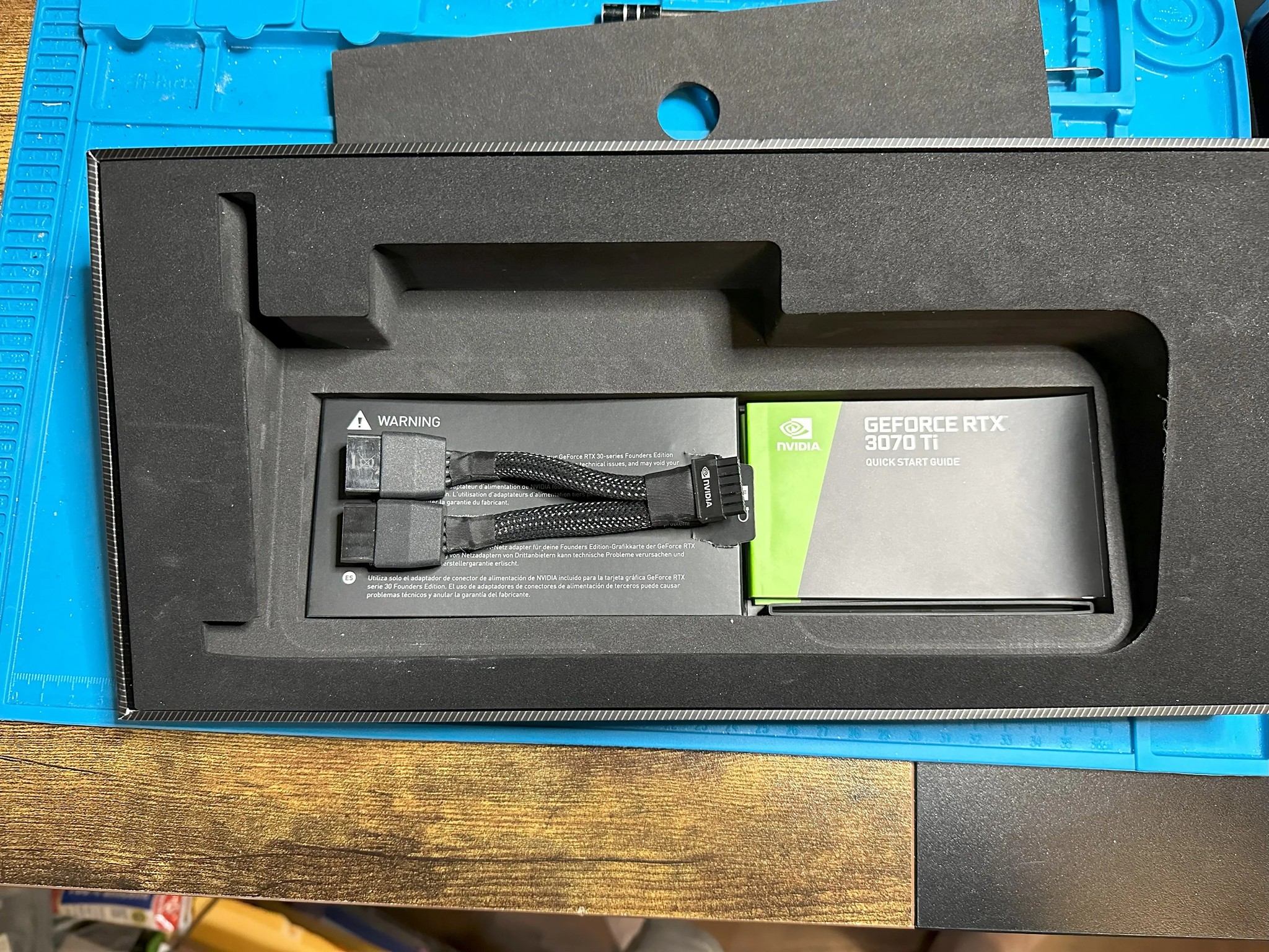 Nvidia 3070 Ti FE used, like new