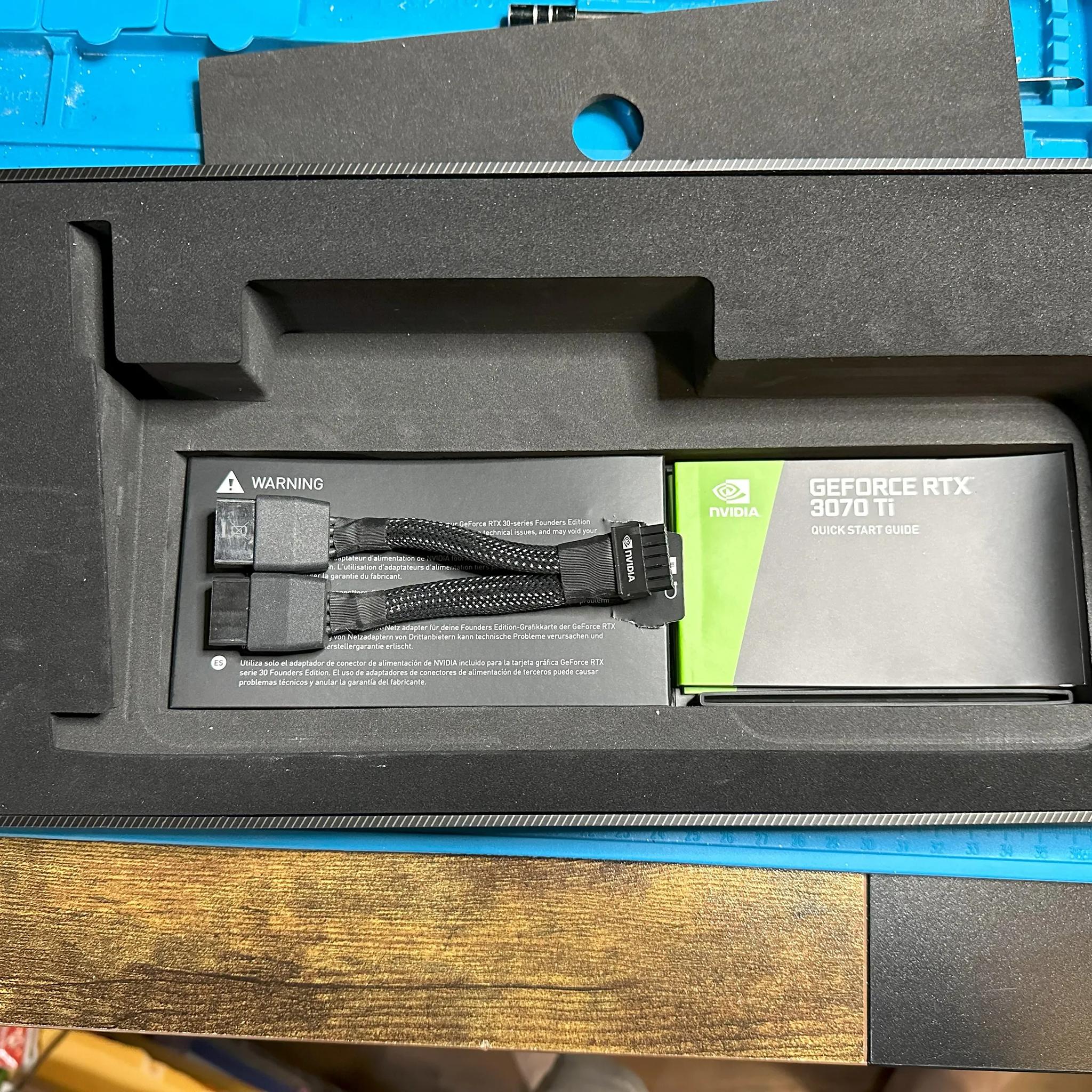 Nvidia 3070 Ti FE used, like new