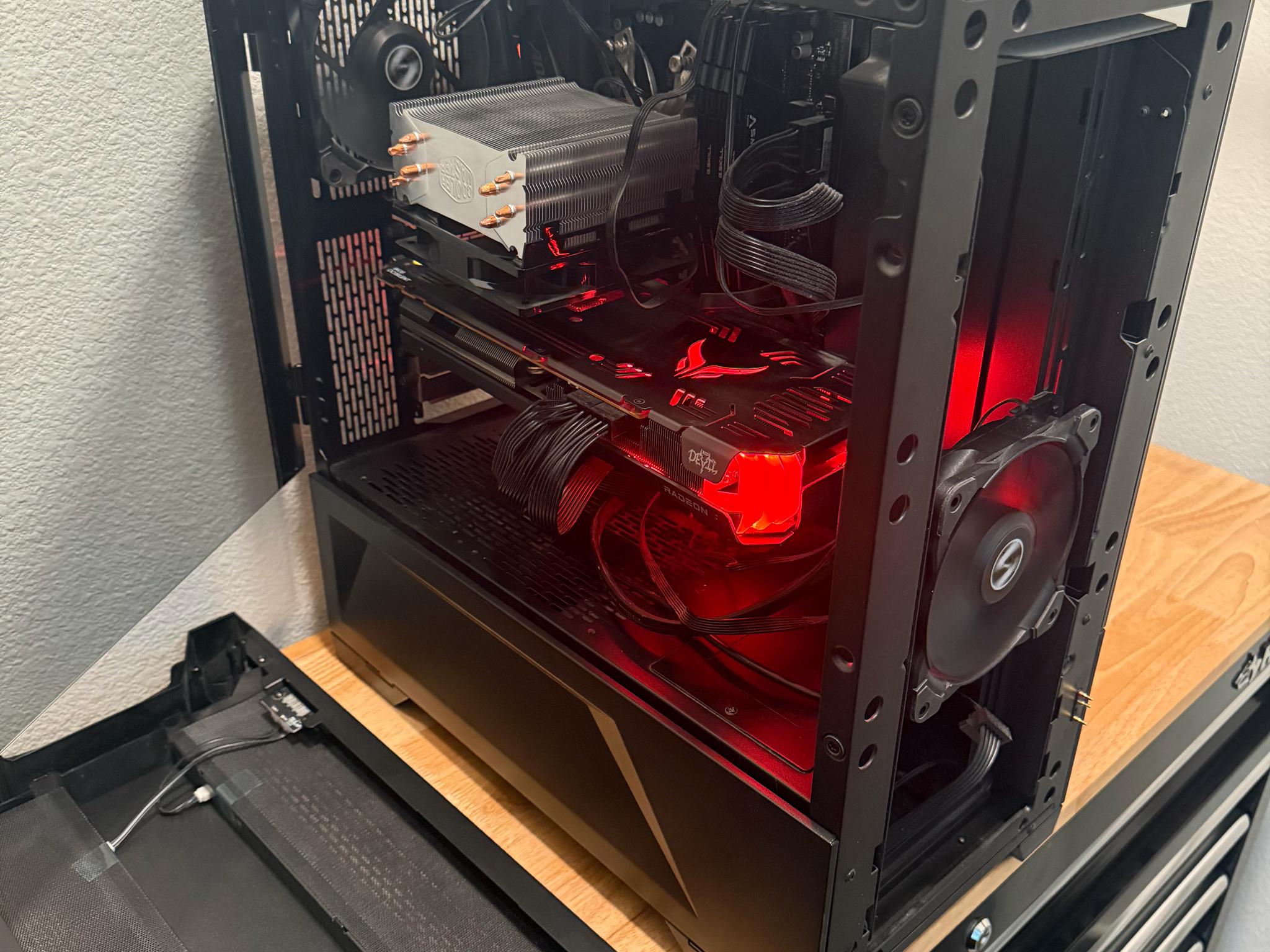 Custom Gaming PC Build