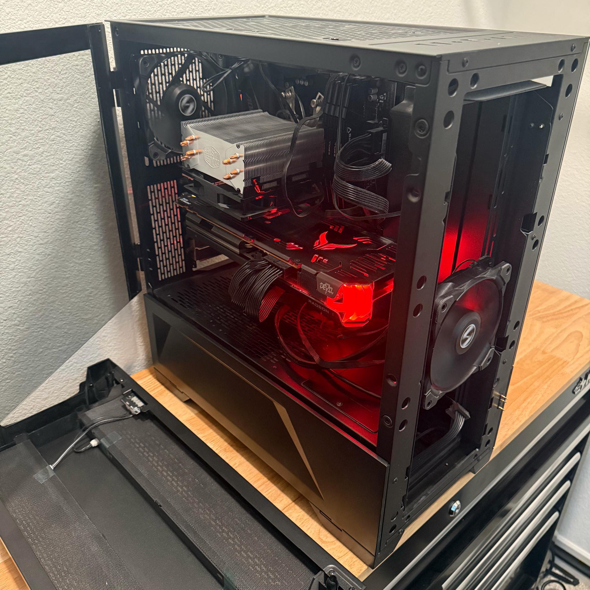 Custom Gaming PC Build