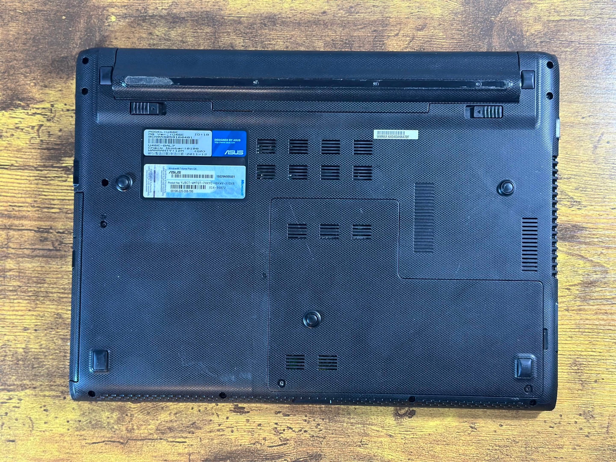 Asus U46E | Intel i7 2640M | 8GB DDR3 | 120GB SSD | Intel HD Graphics | Windows 11 | 14" Laptop