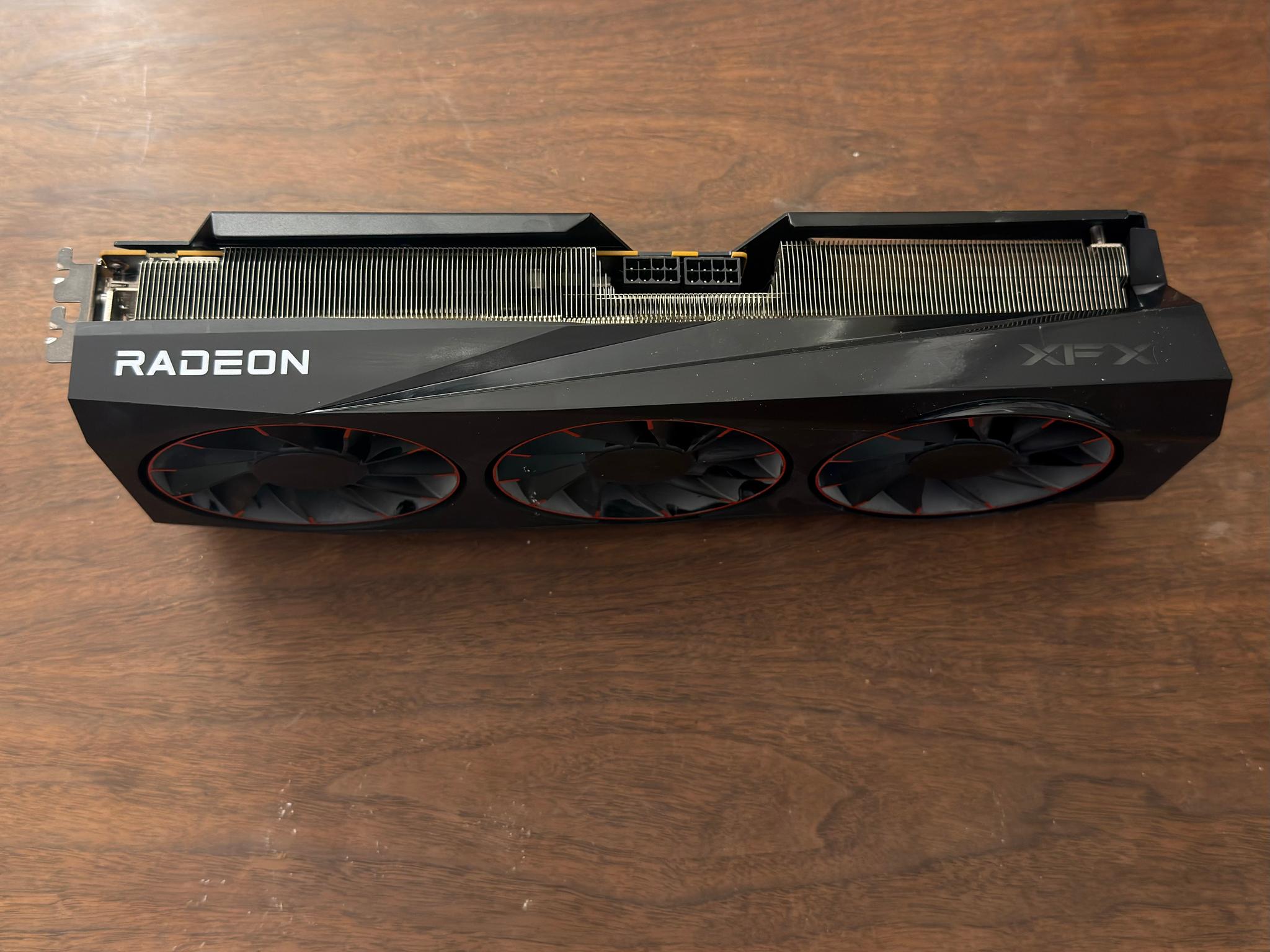 XFX Radeon RX 9070 XT Quicksilver Triple Fan 16GB