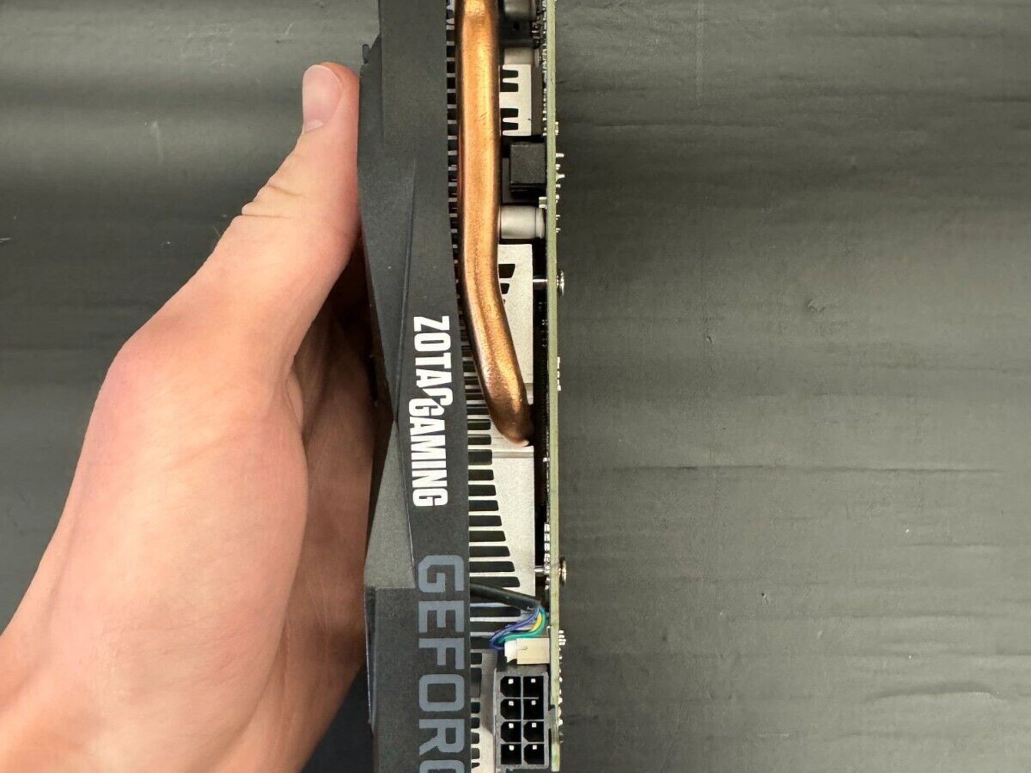 Zotac GeForce GTX 1660 6GB GDDR5 Graphics Card - HDMI, DisplayPort