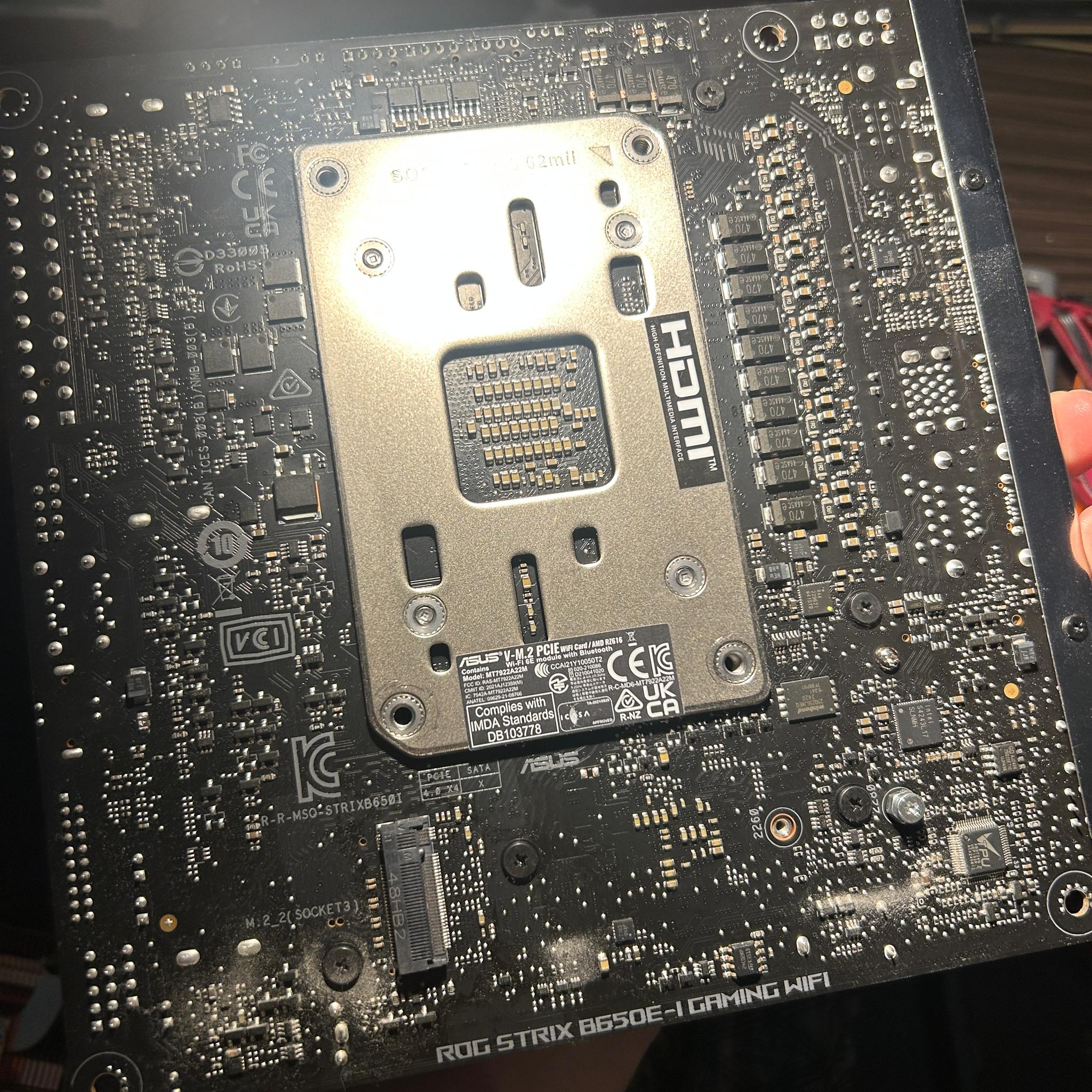 Asus ROG Strix B650e-i ITX WIFI motherboard AM5