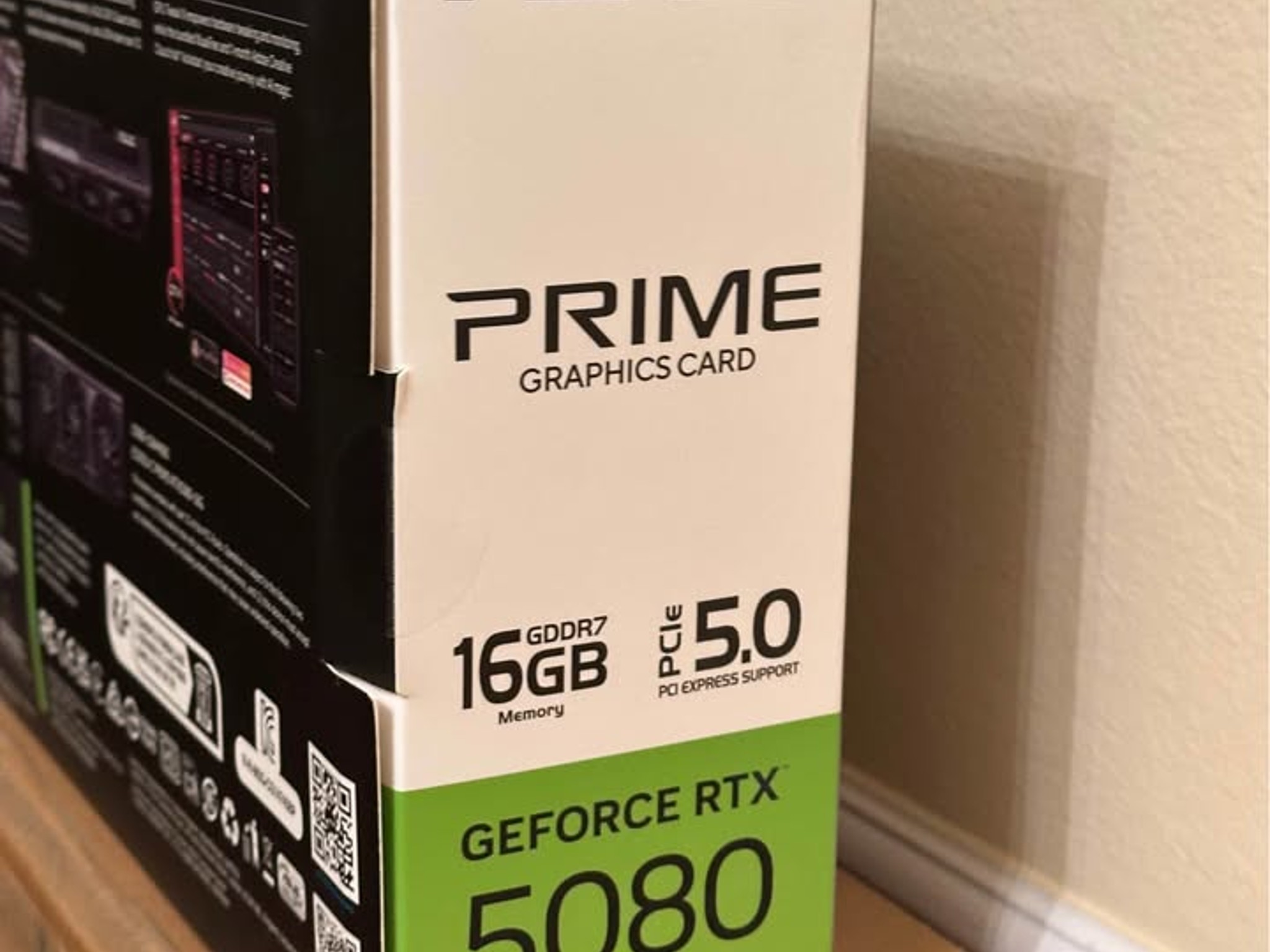 BNIB Asus RTX 5080 Prime 16G