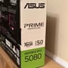 BNIB Asus RTX 5080 Prime 16G
