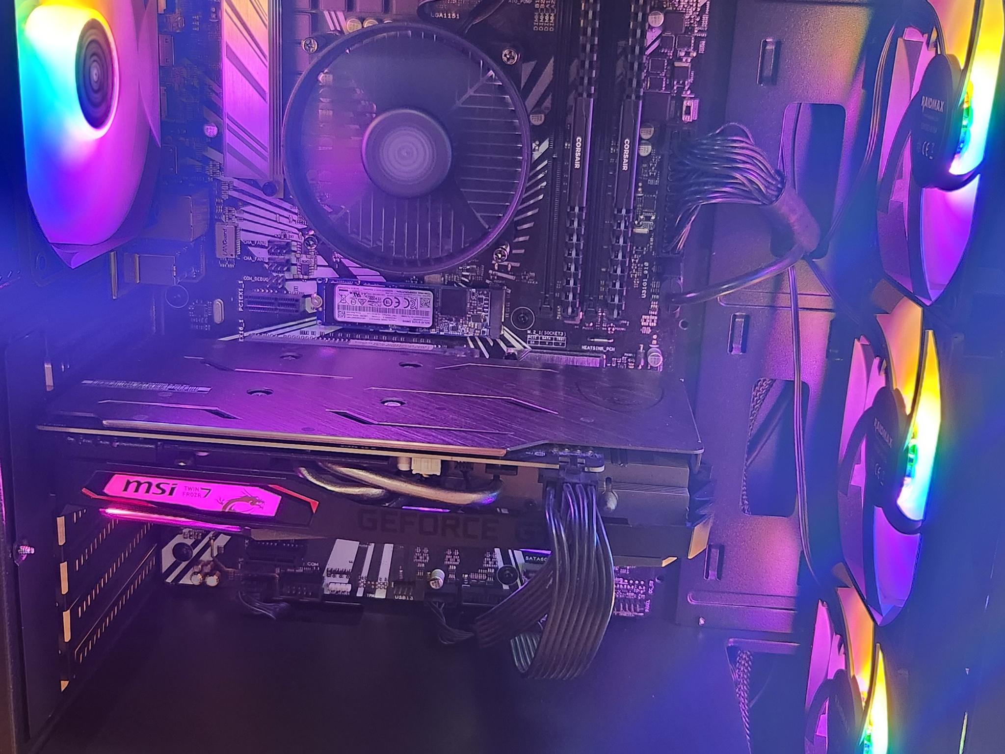 BUDGET GAMING PC WINDOWS 11, i5 9400f, GTX 1660 Ti, 32GB RAM, 256GB M.2