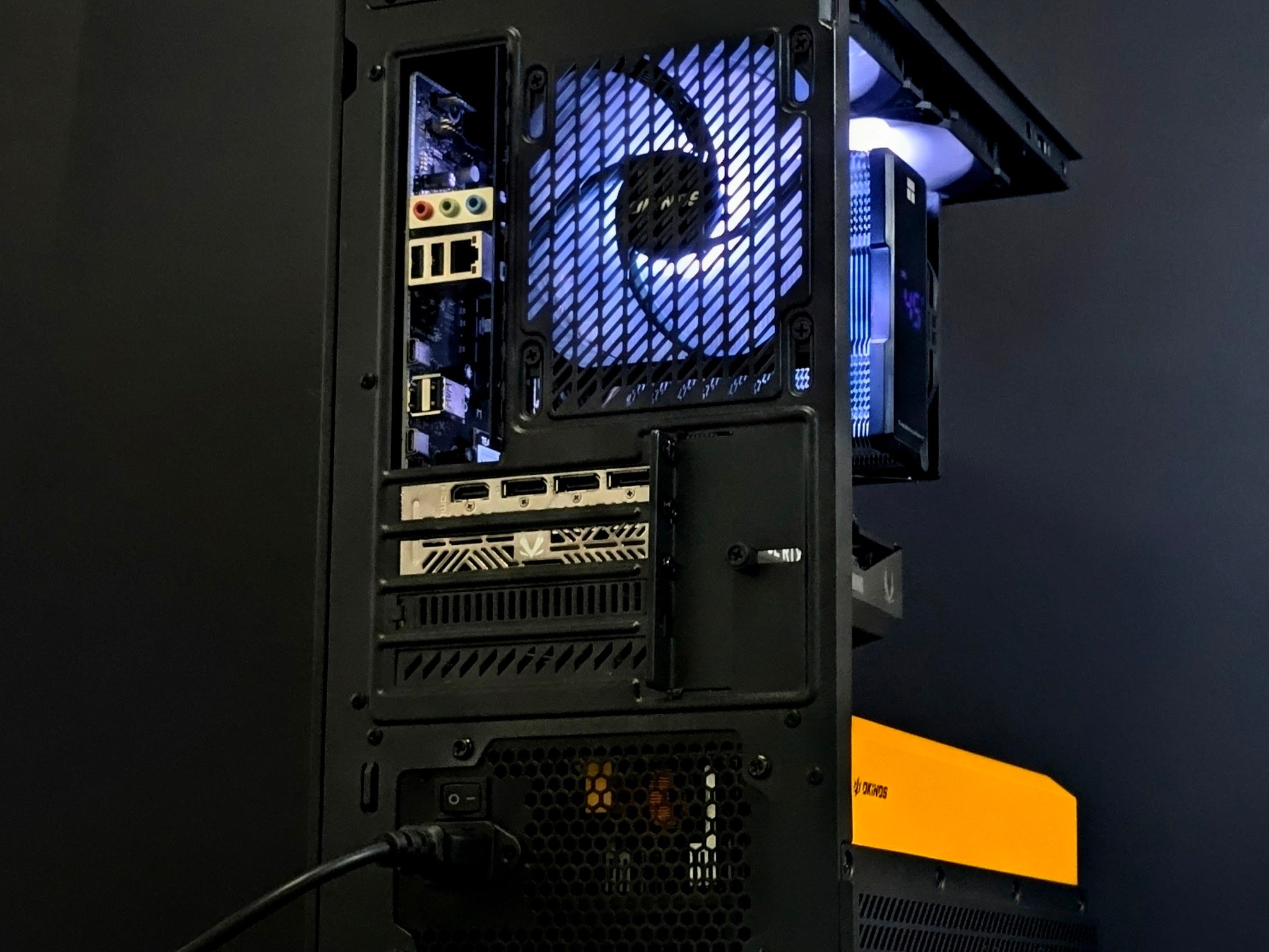 High Performance OMEN Gaming PC 🖤RTX 5060 OC🖤16GB RAM🖤Ryzen 7🖤1TB NVMe🖤 Wi-Fi 🖤 Windows 11