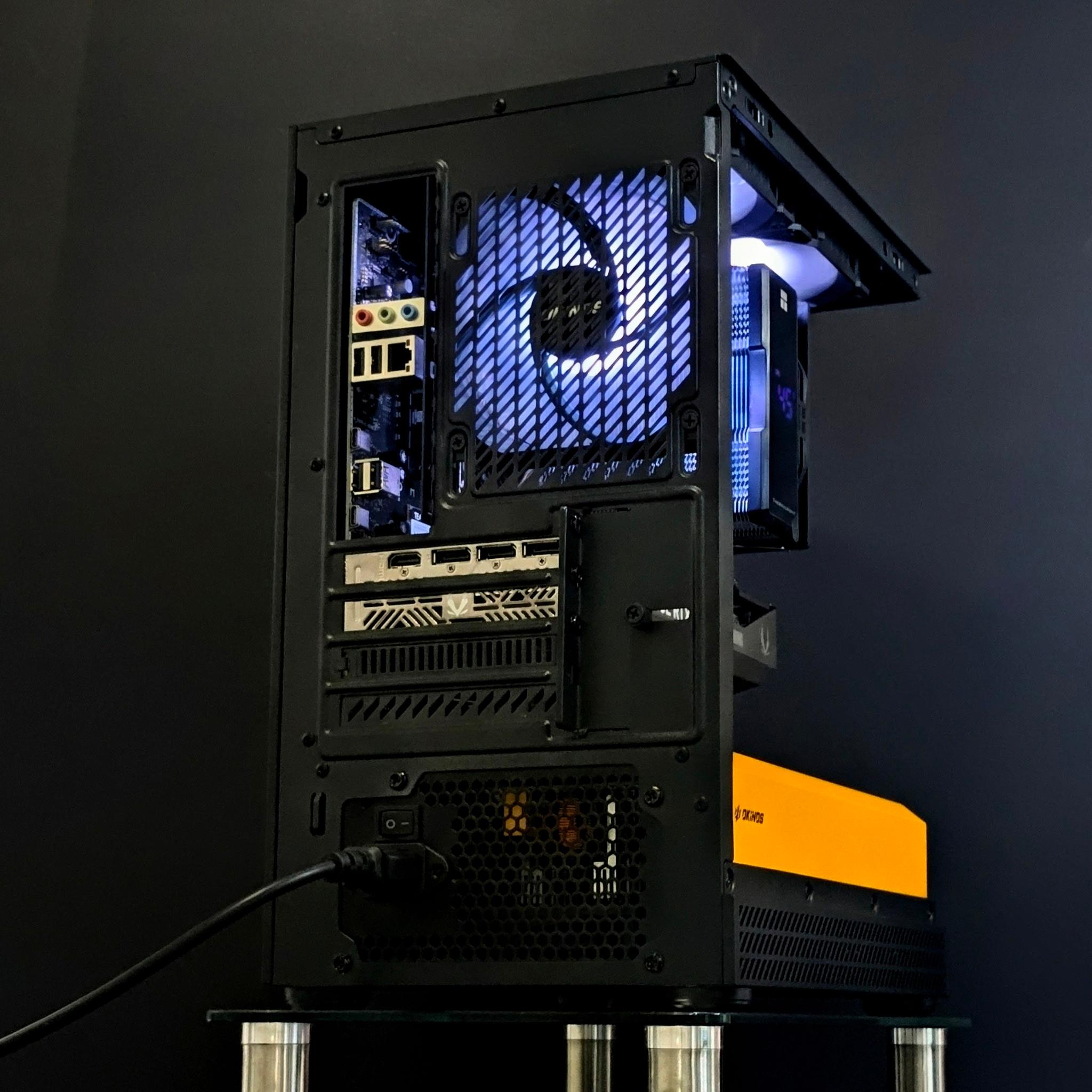 High Performance OMEN Gaming PC 🖤RTX 5060 OC🖤16GB RAM🖤Ryzen 7🖤1TB NVMe🖤 Wi-Fi 🖤 Windows 11
