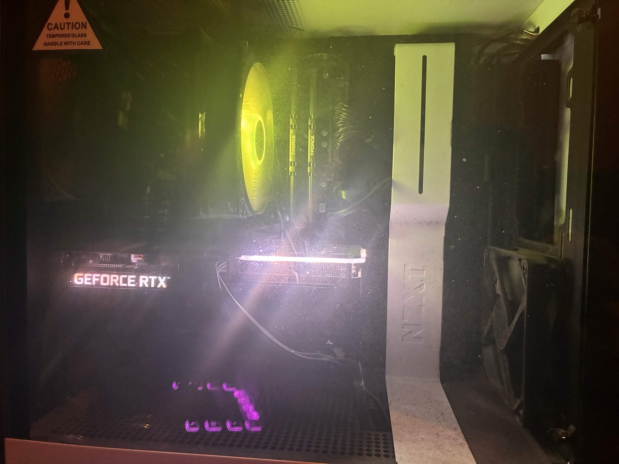 Budget 3060 ti / 11400f PC Build