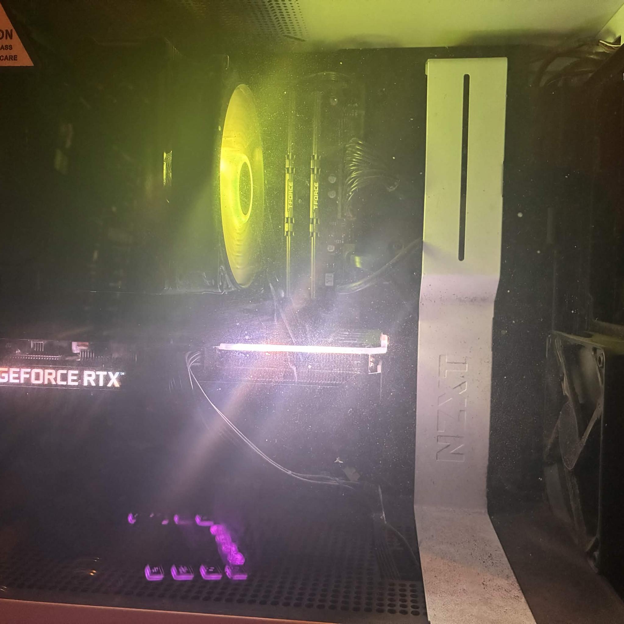 Budget 3060 ti / 11400f PC Build