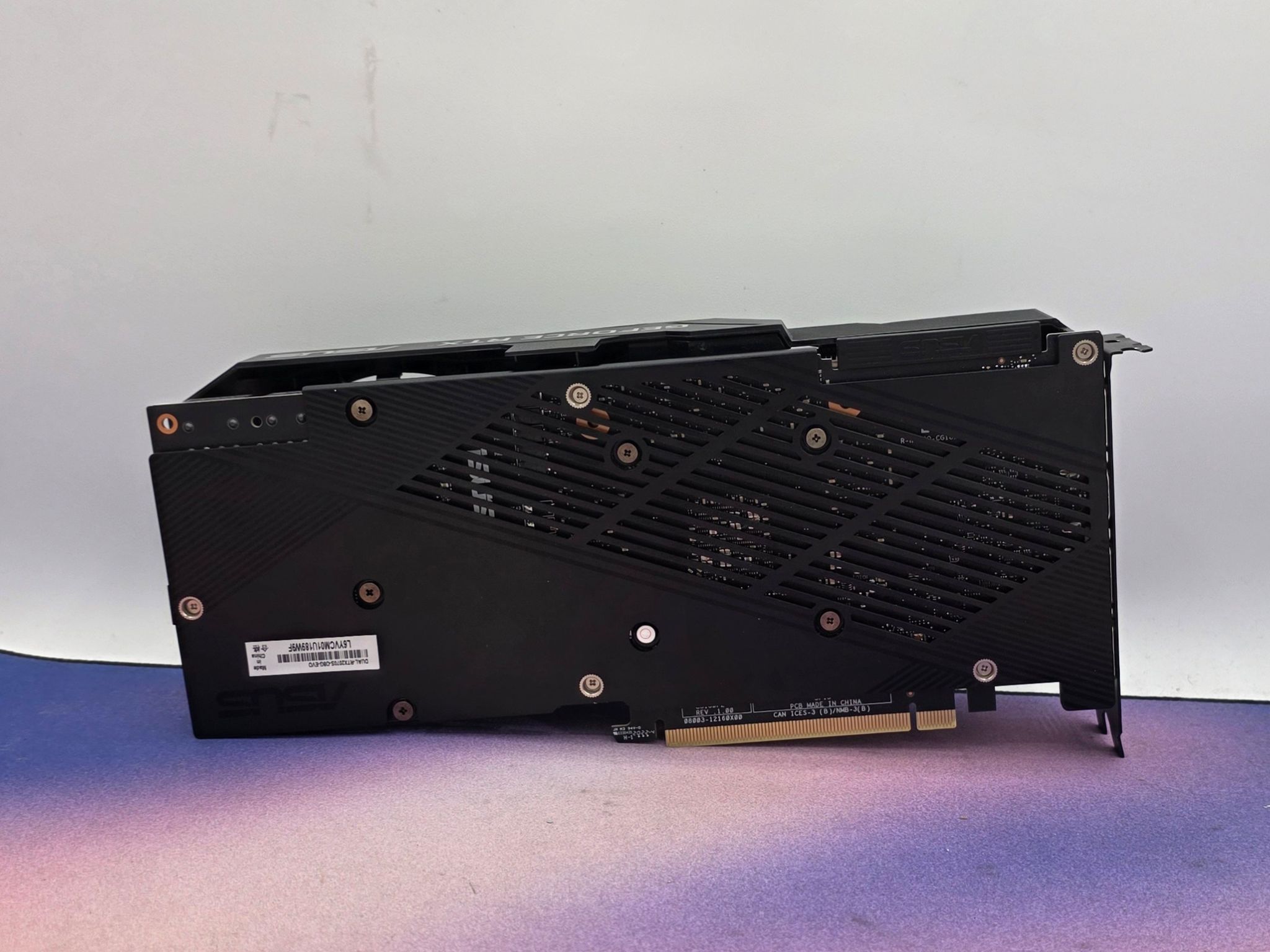 Asus Dual RTX 2070 Super EVO