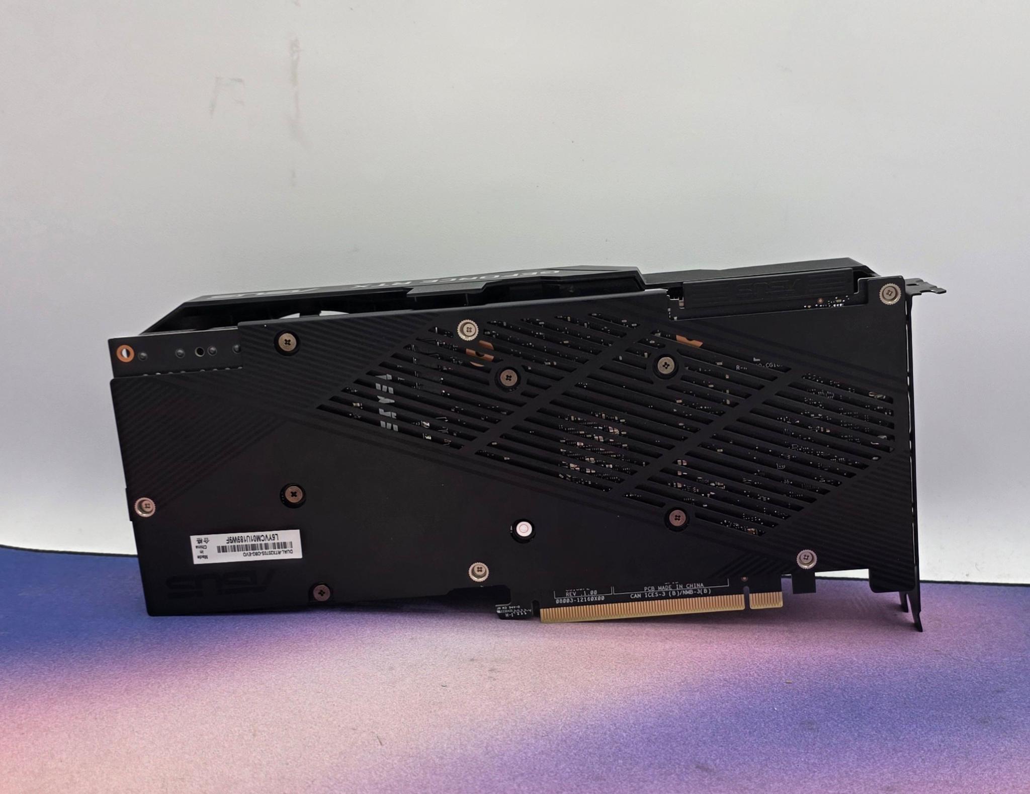 Asus Dual RTX 2070 Super