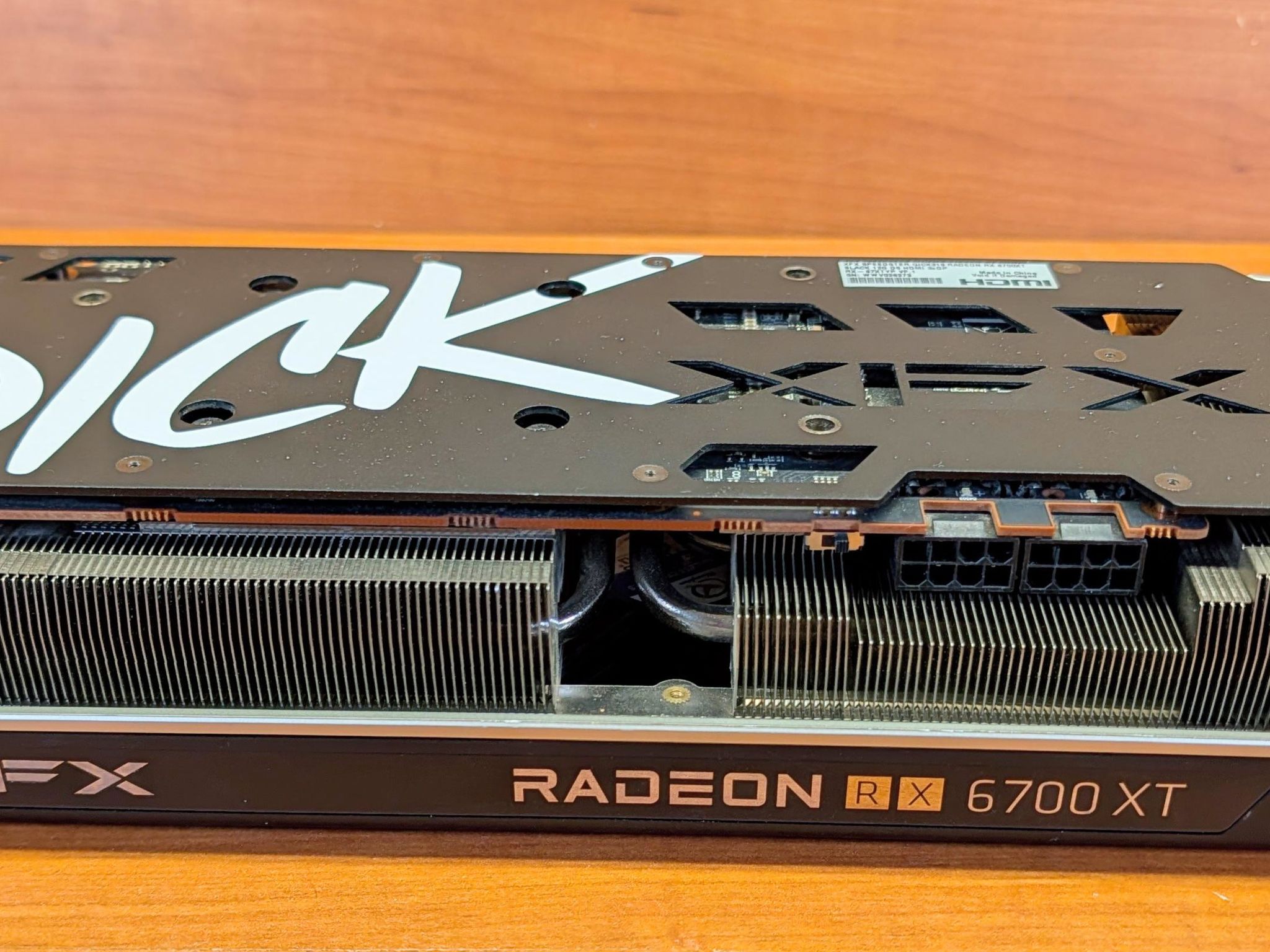XFX Speedster QICK 319 BLACK RX 6700 XT Graphics Card GPU