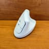 Logitech Lift Vertical Ergonomic Mouse Off-White right-handed