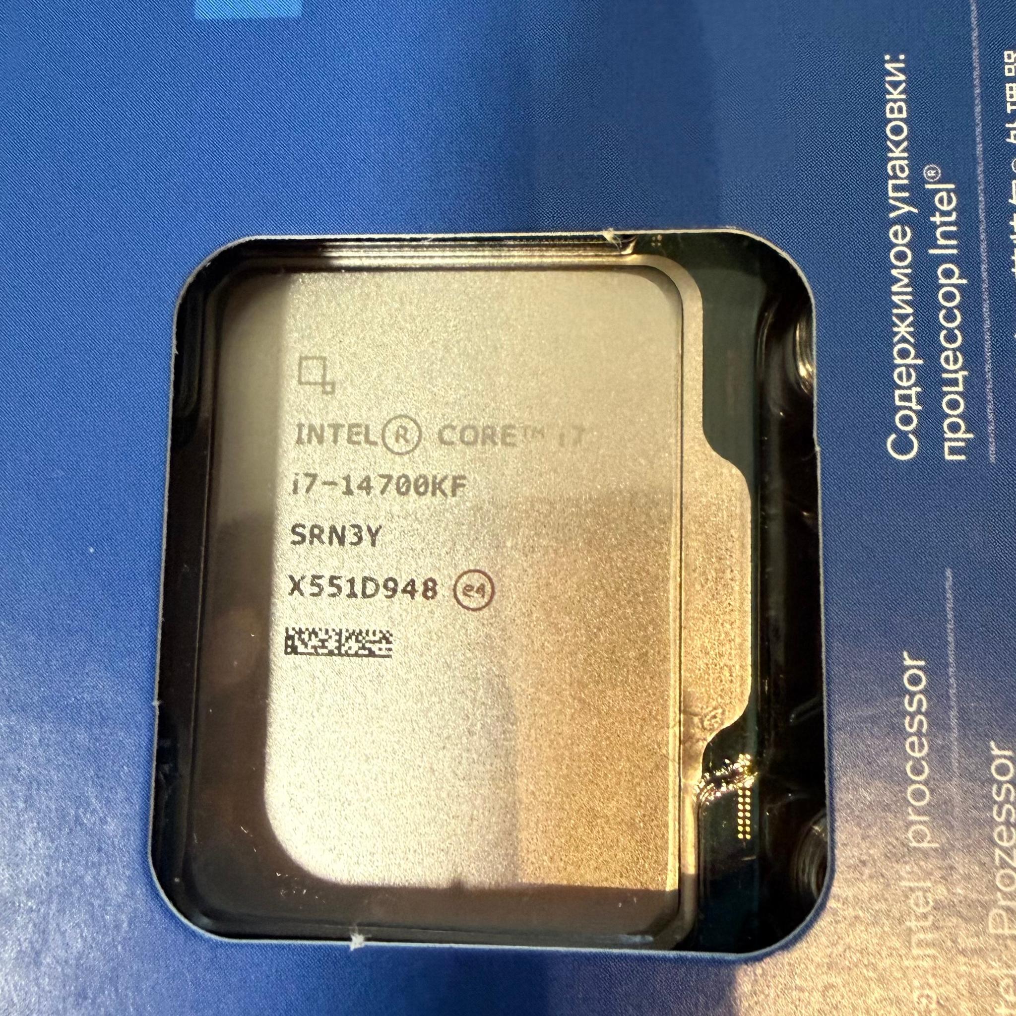Intel Core i7-14700KF