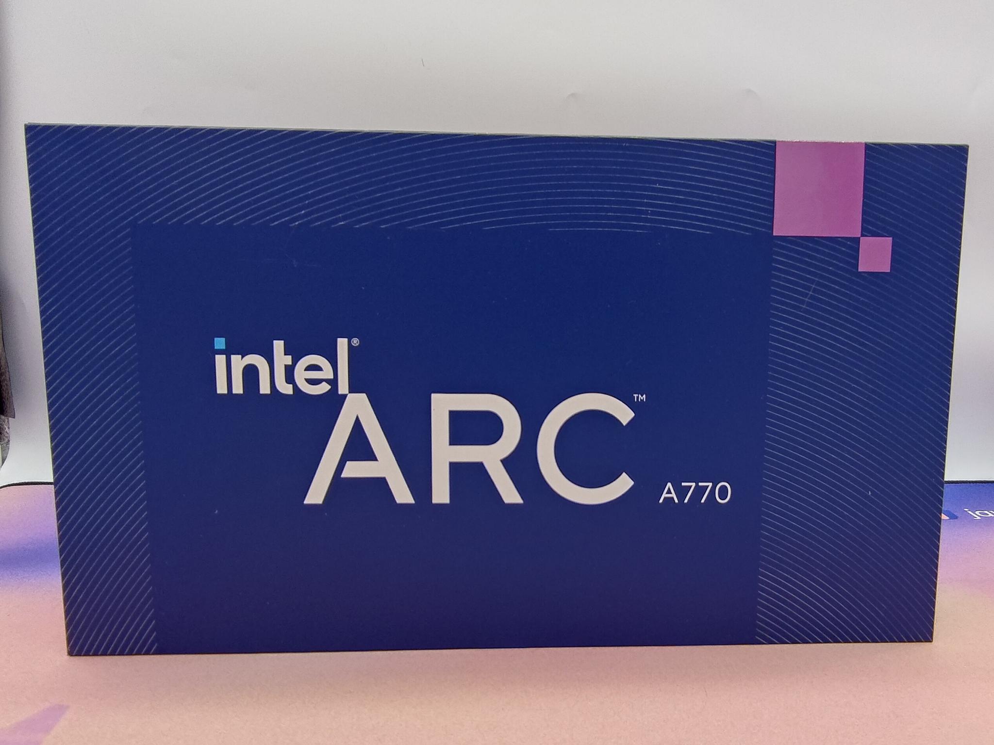 Intel Arc A770 Special Edition