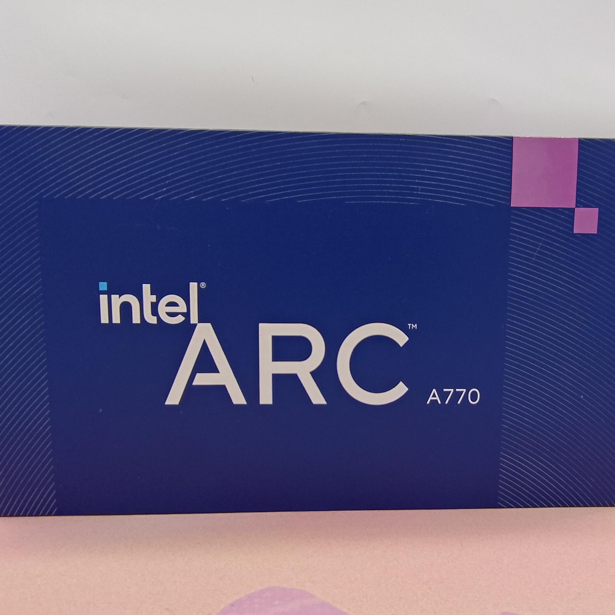 Intel Arc A770 Special Edition