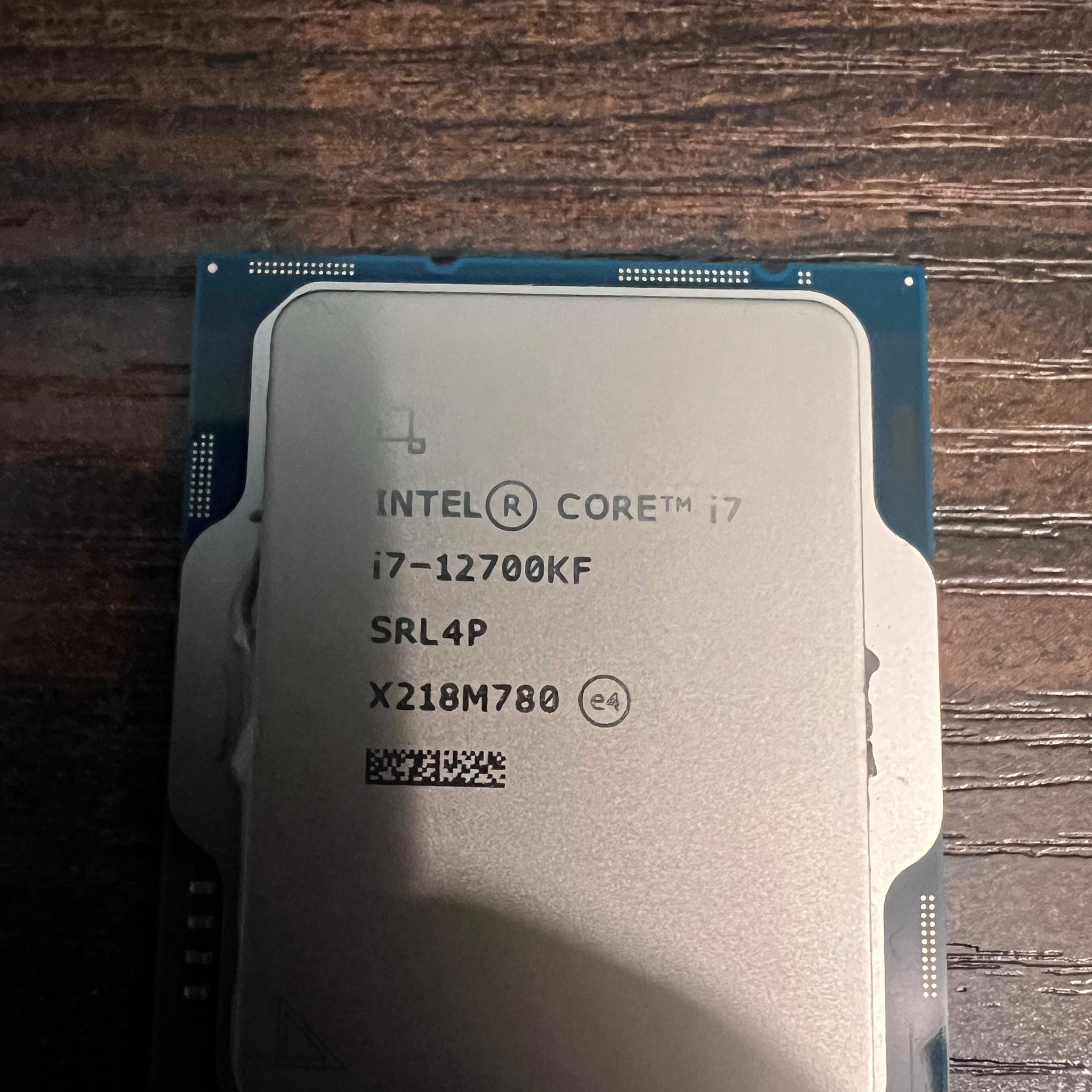 I7-12700KF 