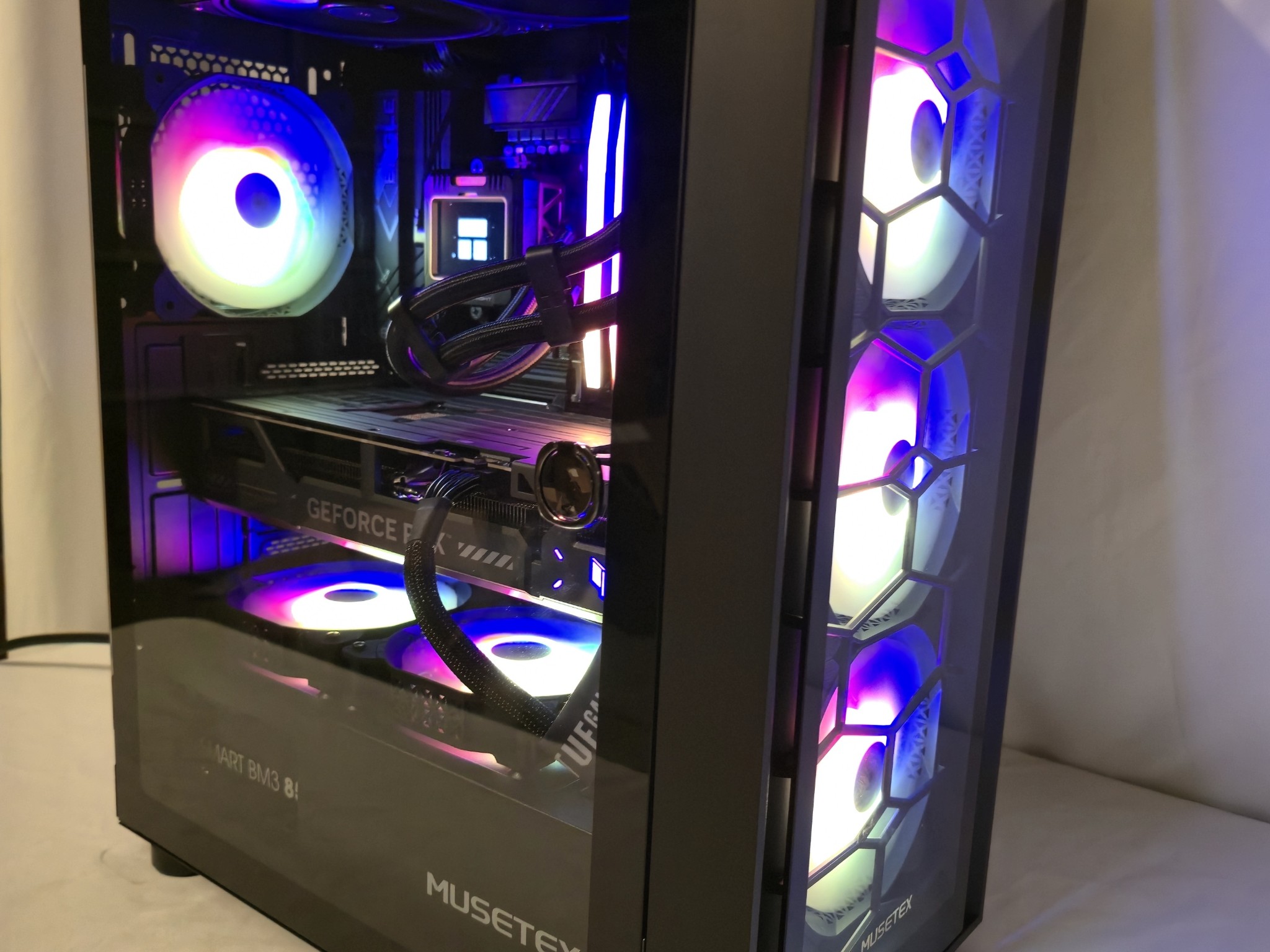 Small But Mighty (Tuf 5070TI - I7 14700K