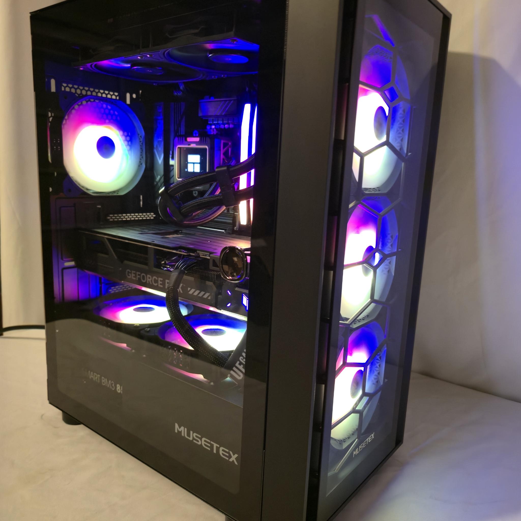 Small But Mighty (Tuf 5070TI - I7 14700K