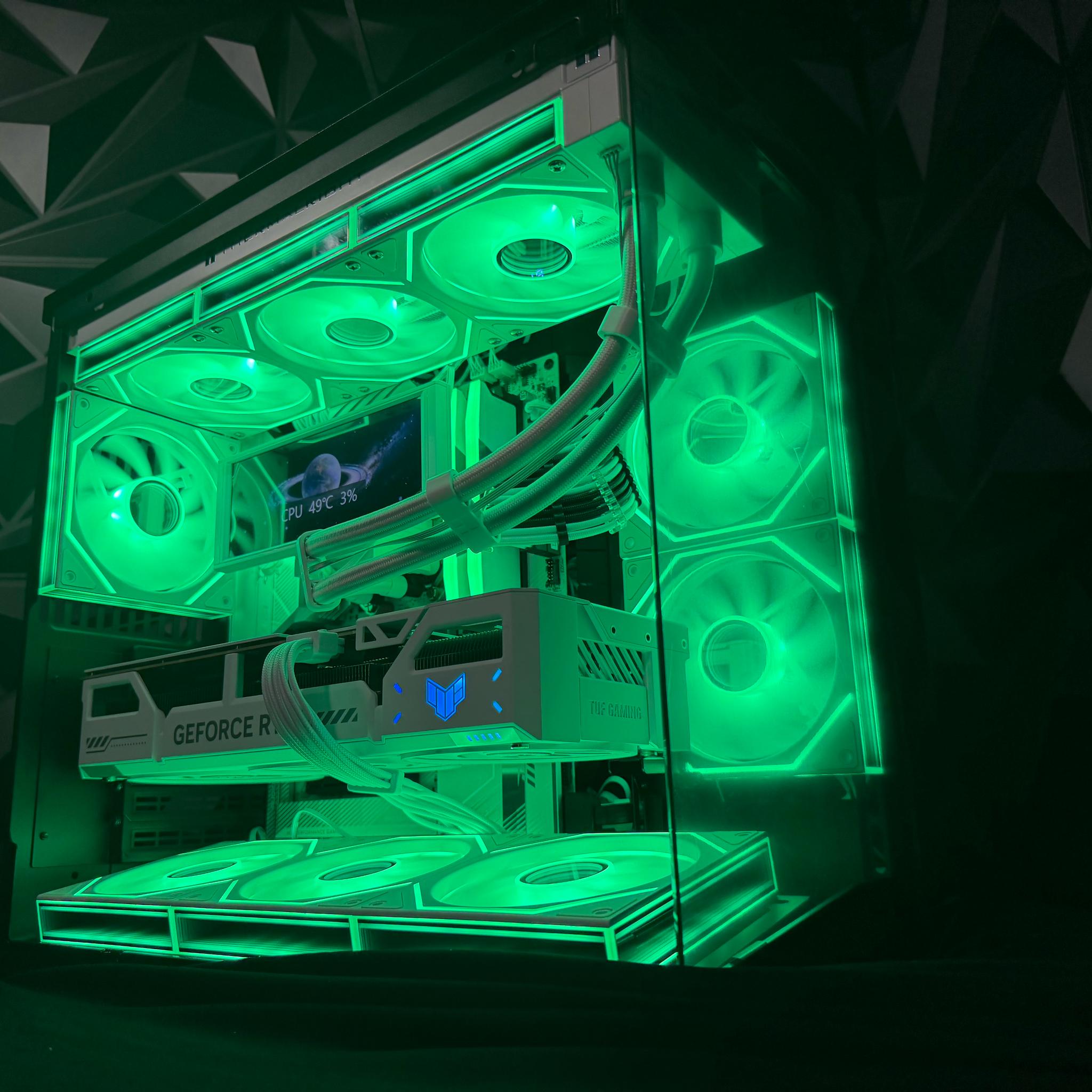 🥛⚫ THE MILK DIRTY ⚫🥛Ryzen 7 9800X3D| RTX 5070Ti| 64 GB DDR5| 4.75 TB NVMe| 1000W PSU