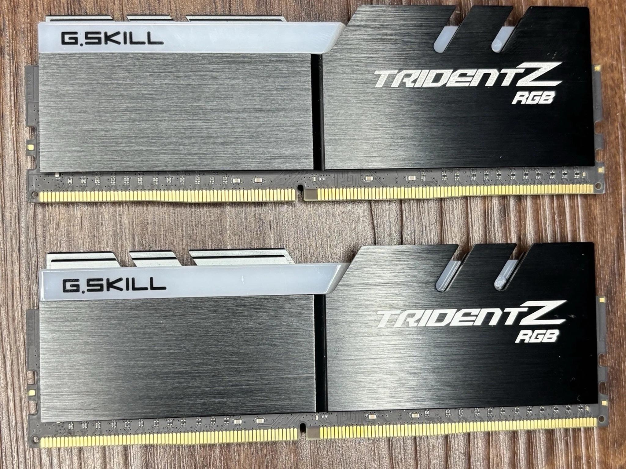 G.Skill Trident Z RGB 32GB (2x16GB) RAM DDR4 3600MHz