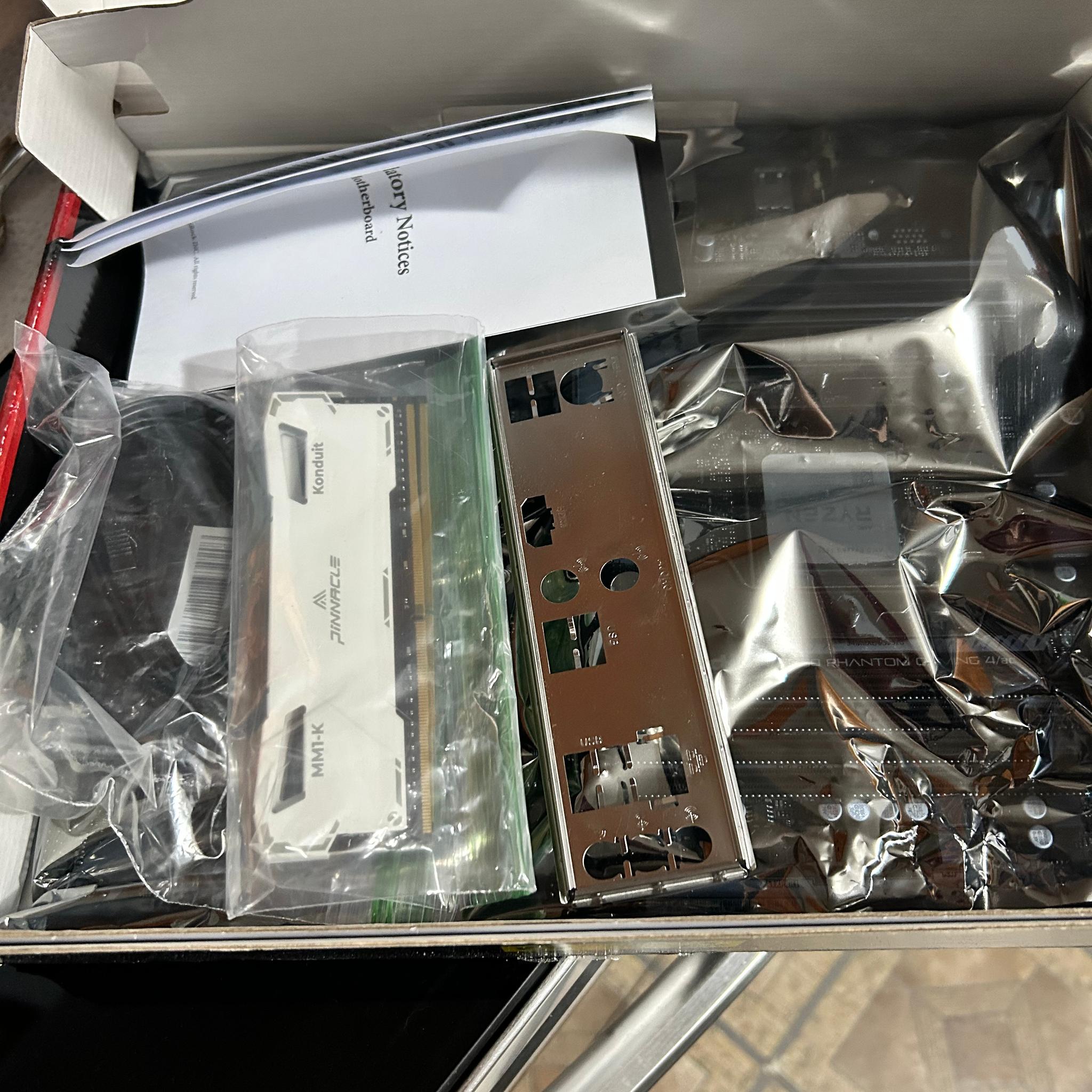 AMD Ryzen 5 5500 bundle