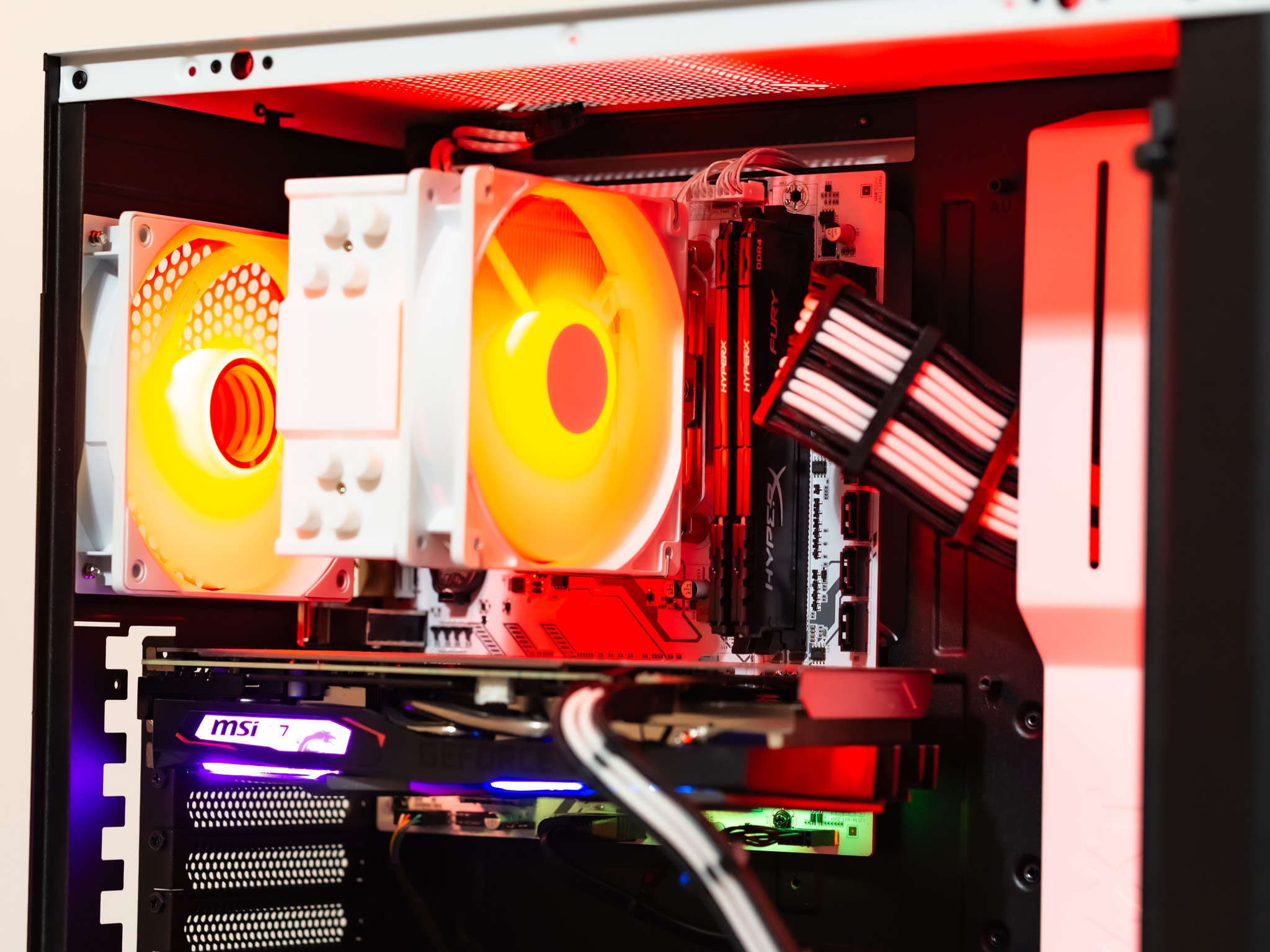 🎮 Balanced Budget RGB Gaming PC| Ryzen 5| Nvidia GTX 1660 | Stylish White Build | Entry Level 💻