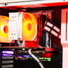 🎮 Balanced Budget RGB Gaming PC| Ryzen 5| Nvidia GTX 1660 | Stylish White Build | Entry Level 💻