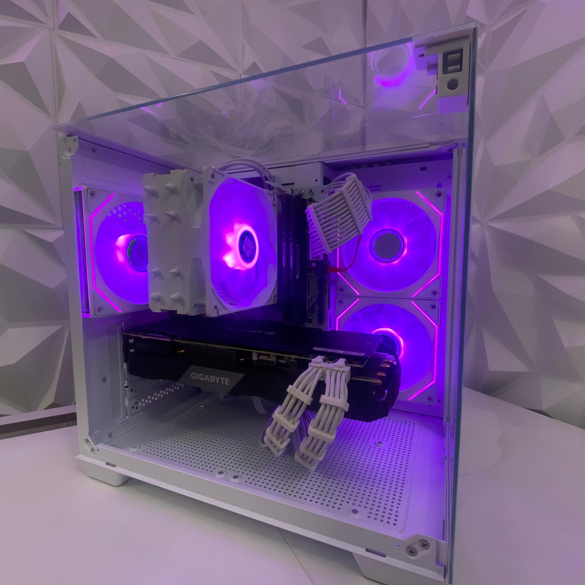 🎅🎅 White Elite Build – Ryzen 5 3600 + RTX 2070 Super 8GB | 1080p/1440p High FPS Ready