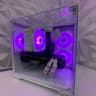 🎅🎅 White Elite Build – Ryzen 5 3600 + RTX 2070 Super 8GB | 1080p/1440p High FPS Ready