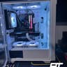 White RTX Gaming PC - i5 10400F - RTX 3060
