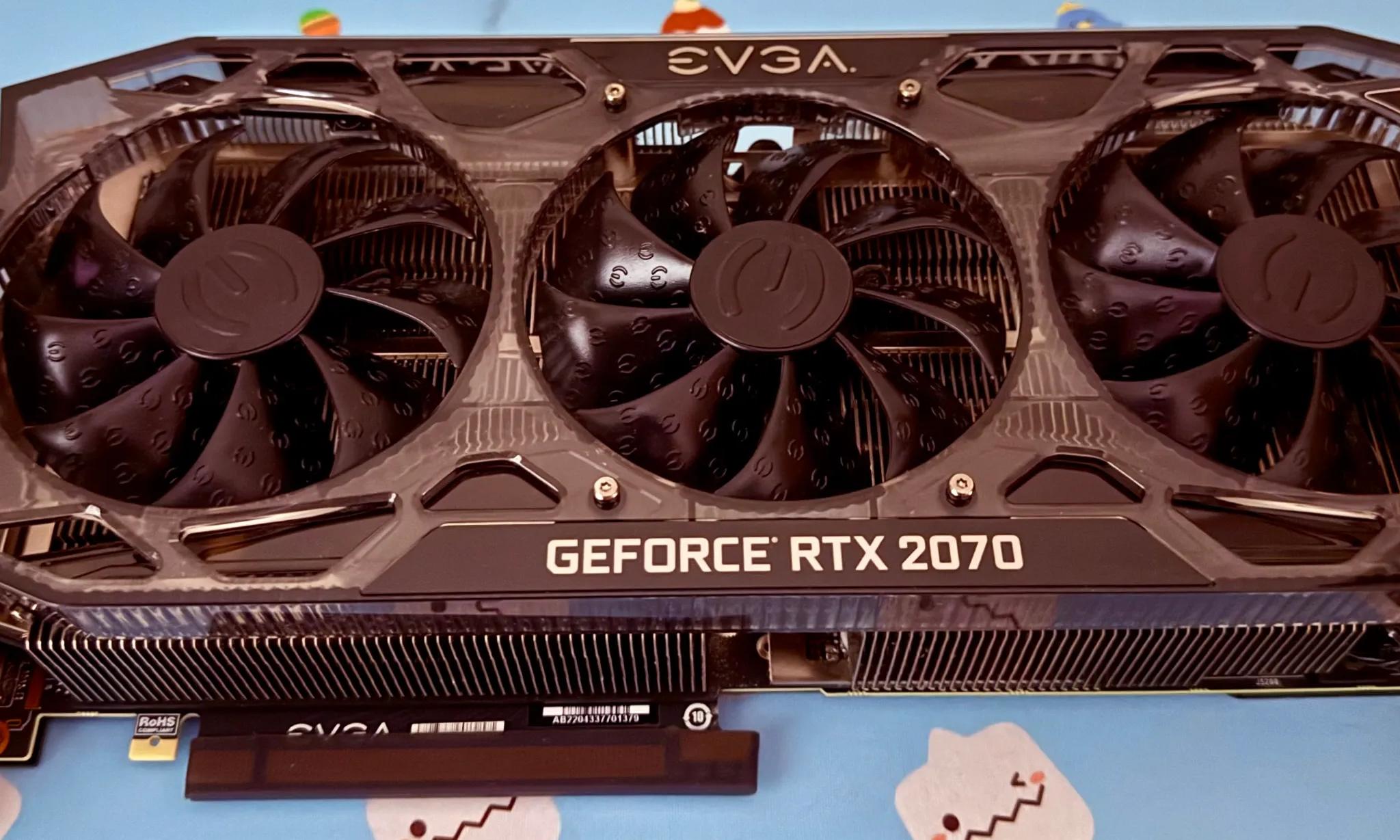 EVGA GeForce RTX 2070 Super FTW3 Ultra+ (08G-P4-3377-KR)