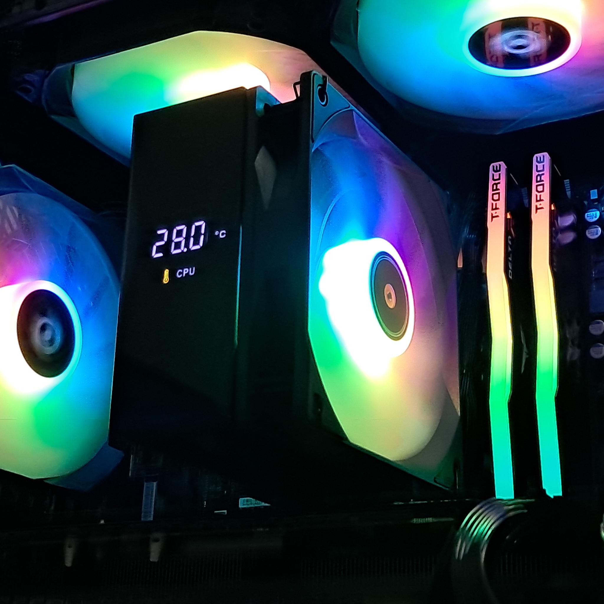 🟠Compact RTX Gaming PC🟠3070 Ti | 16GB DDR4 | Intel i5-12400 | 1TB SSD