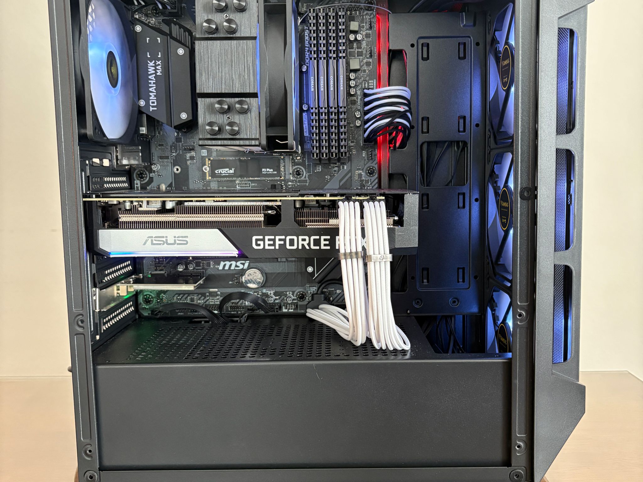 ⚪️⚫️ | Ryzen 5 3600 + RTX 3070 8GB | 32GB | WiFi INCLUDED