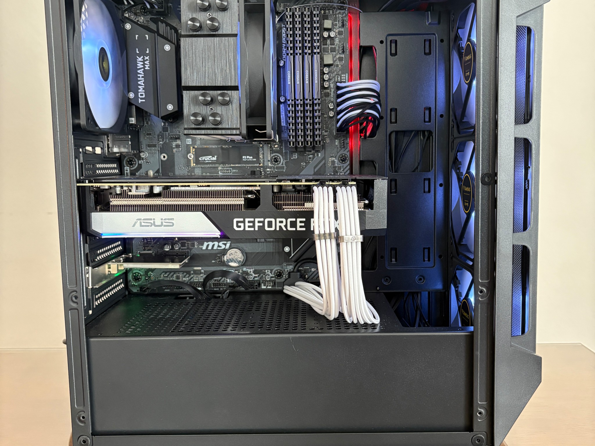 ⚪️⚫️ | Ryzen 5 3600 + RTX 3070 8GB | 32GB | WiFi INCLUDED