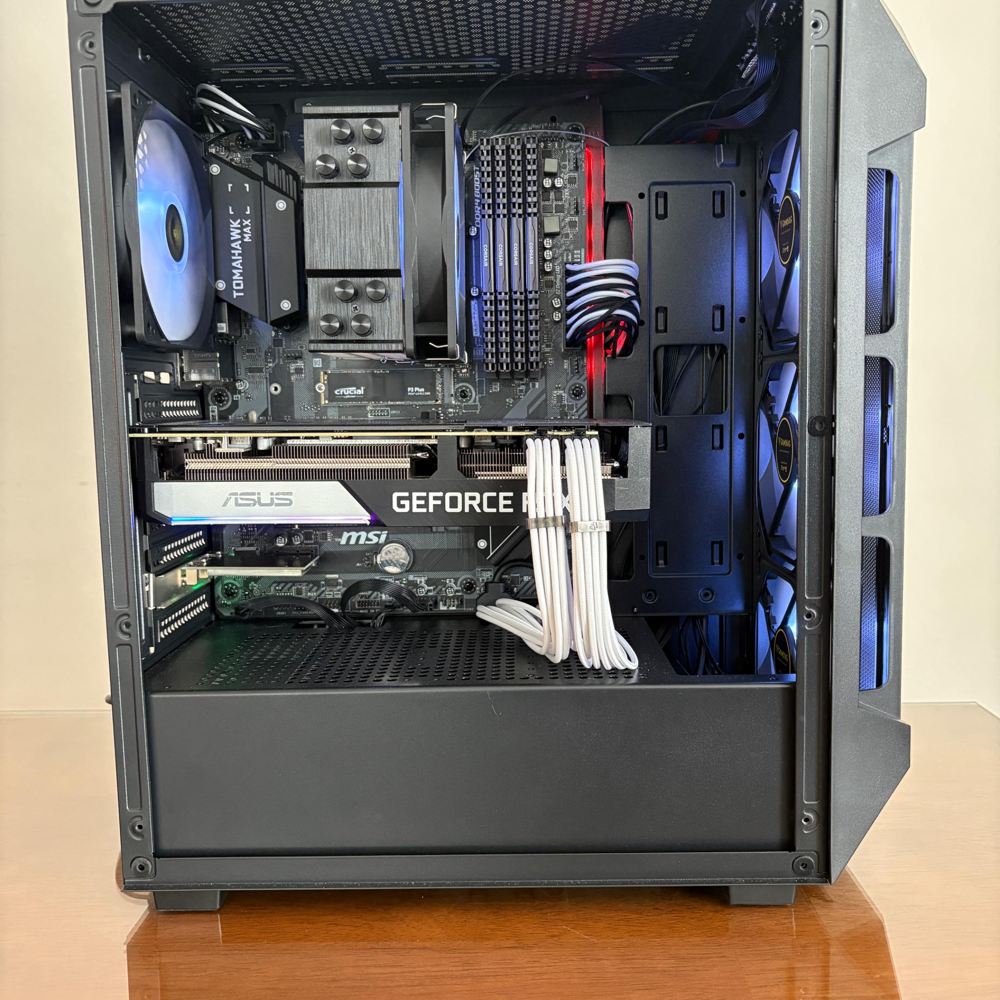 ⚪️⚫️ | Ryzen 5 3600 + RTX 3070 8GB | 32GB | WiFi INCLUDED