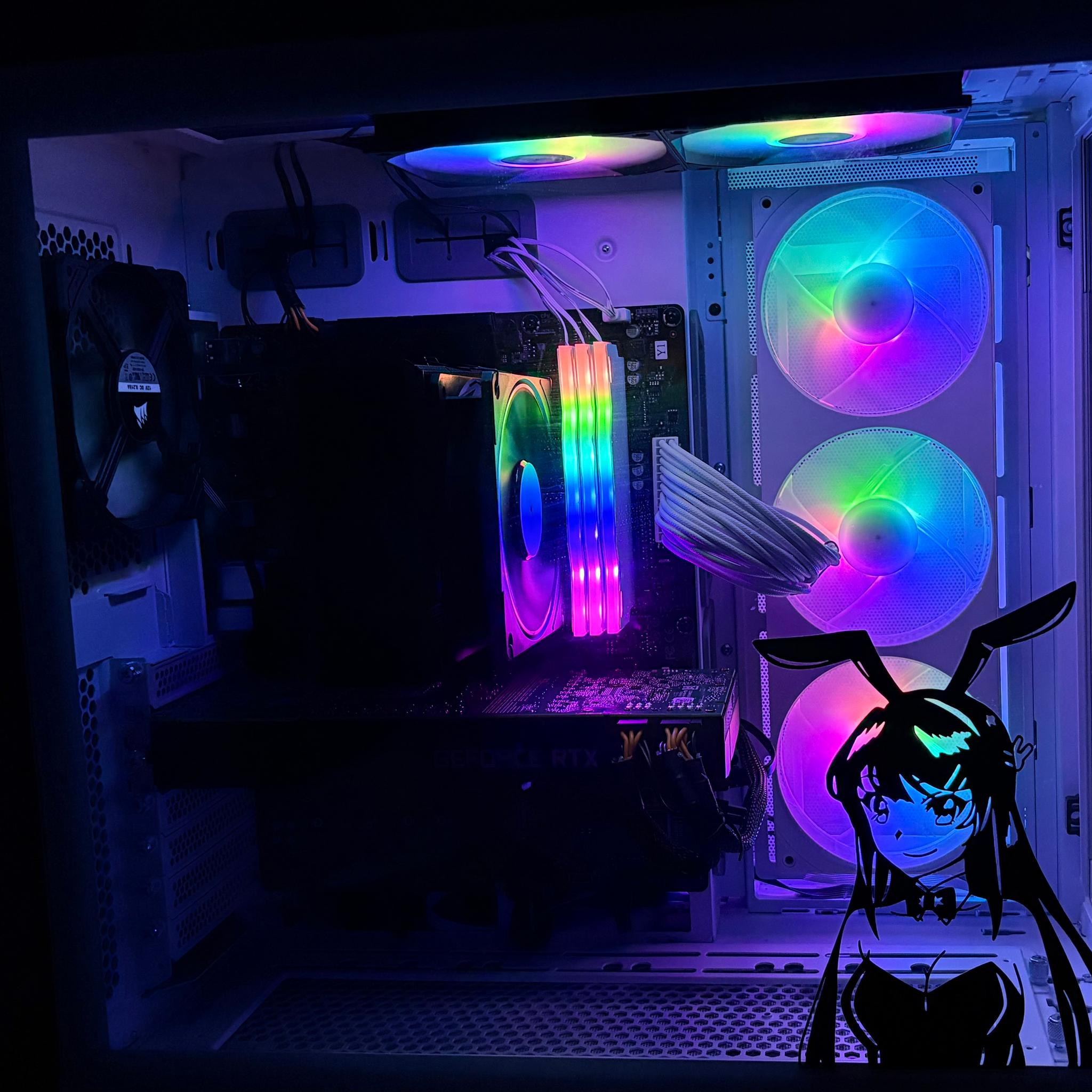 Project Cinna WhiteRainbow Gaming PC