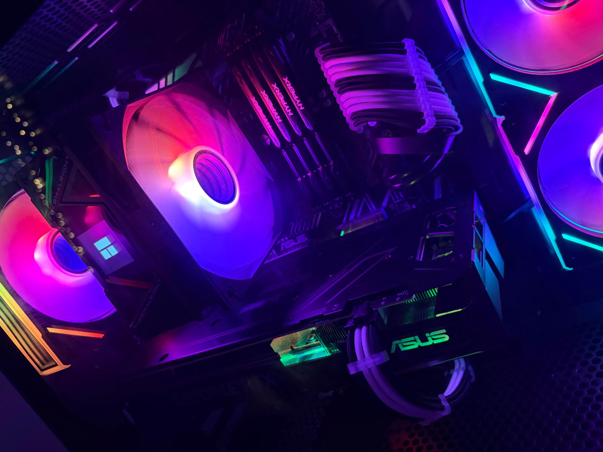 GAMING PC Build Asus Ko 3060 Ti Intel I5 10400F