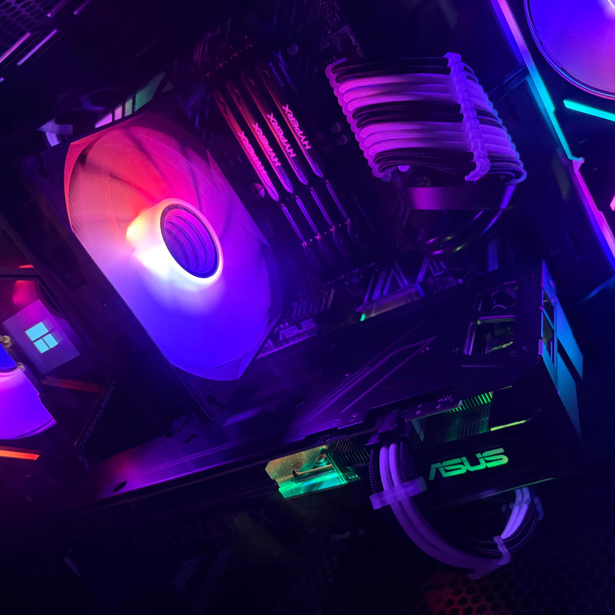 GAMING PC Build Asus Ko 3060 Ti Intel I5 10400F