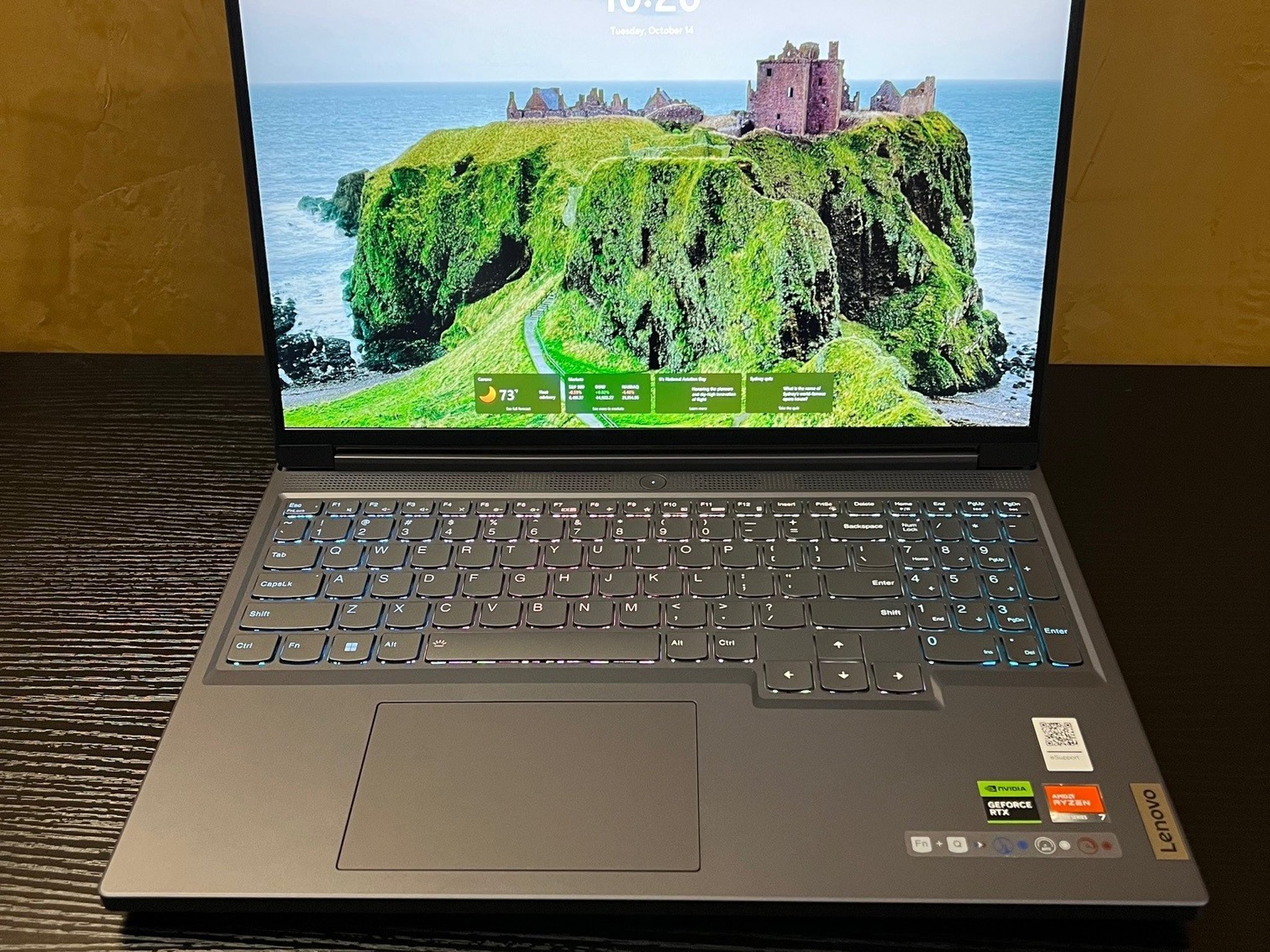 Ryzen 7840HS, 4060 Lenovo Legion Slim 5 Laptop 32GB DDR5, 1TB SSD, 16" QHD+ 165Hz I...