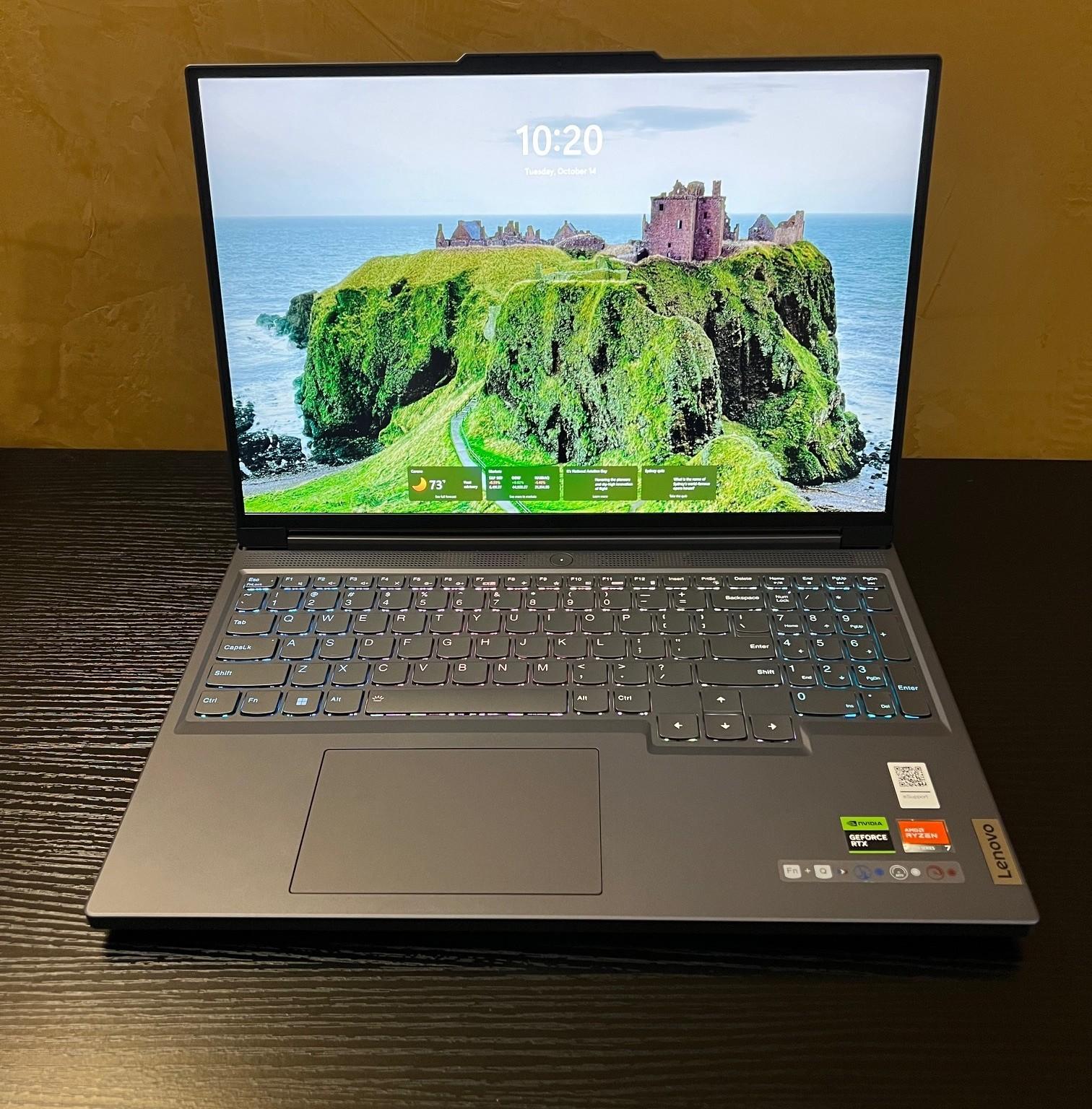 Ryzen 7840HS, 4060 Lenovo Legion Slim 5 Laptop 32GB DDR5, 1TB SSD, 16" QHD+ 165Hz I...