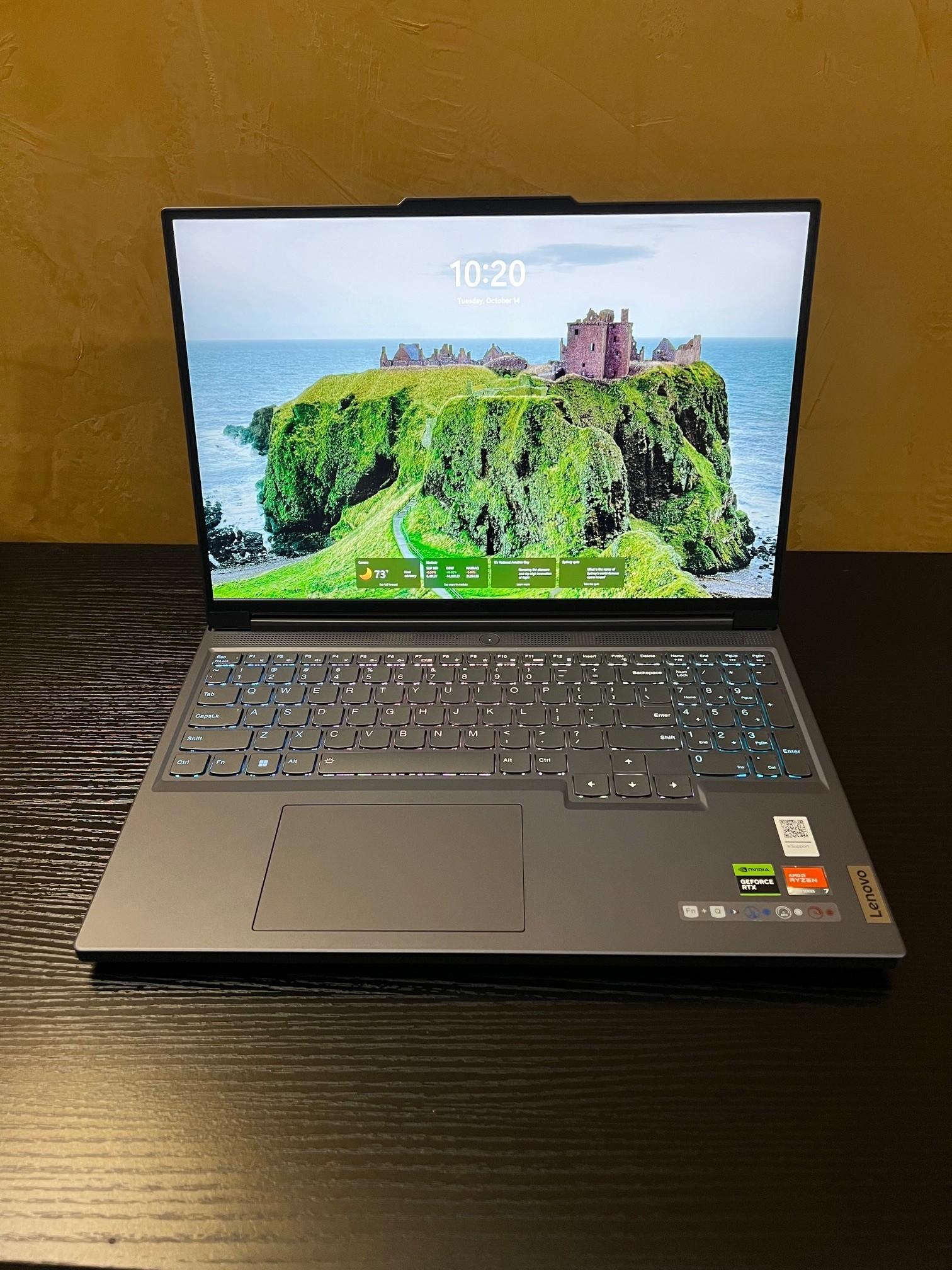 Ryzen 7840HS, 4060 Lenovo Legion Slim 5 Laptop 32GB DDR5, 1TB SSD, 16" QHD+ 165Hz I...