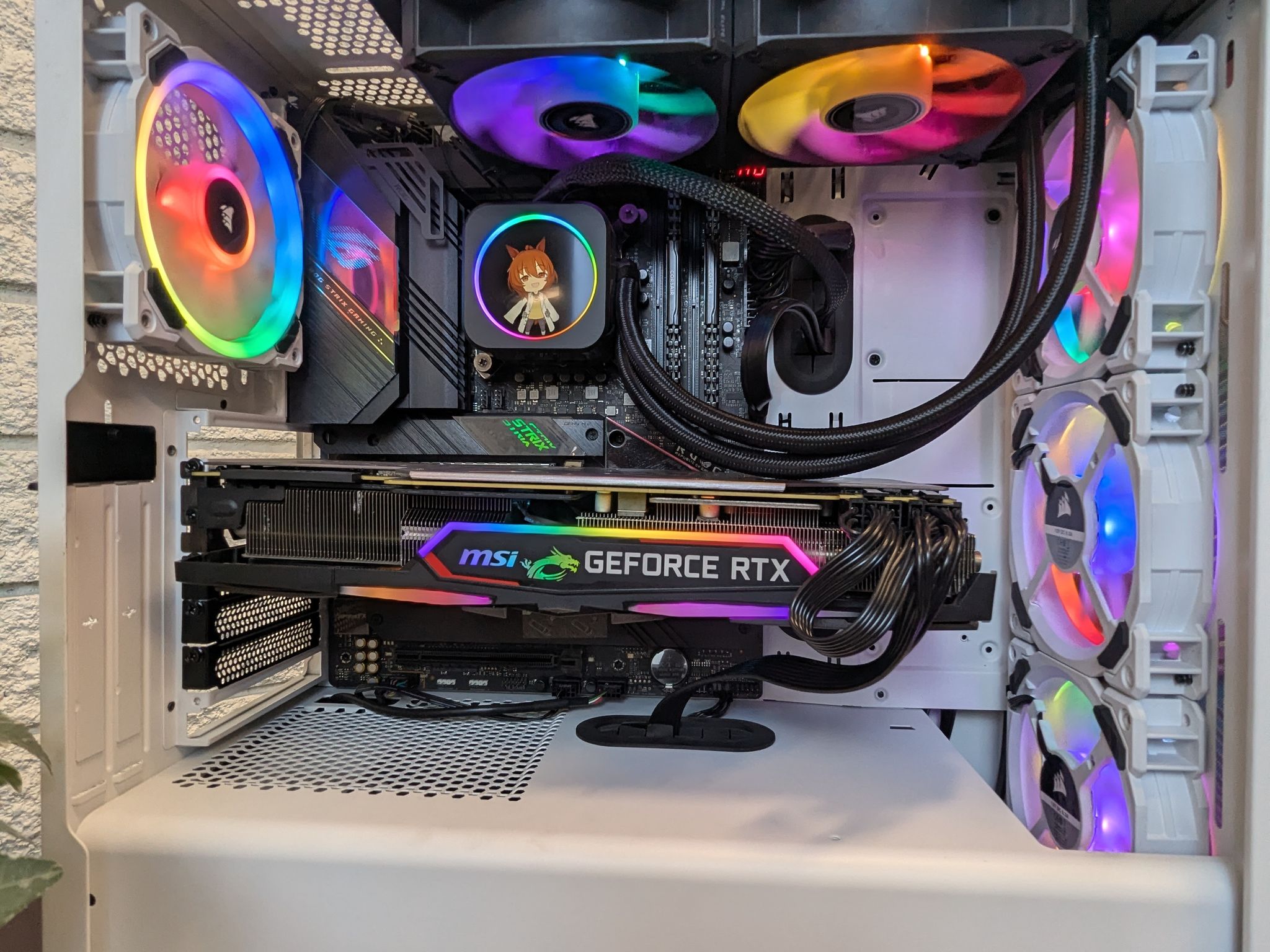i9-11900k |  RTX 2080 8GB |  32GB DDR4 3200 | 1.5TB Storage