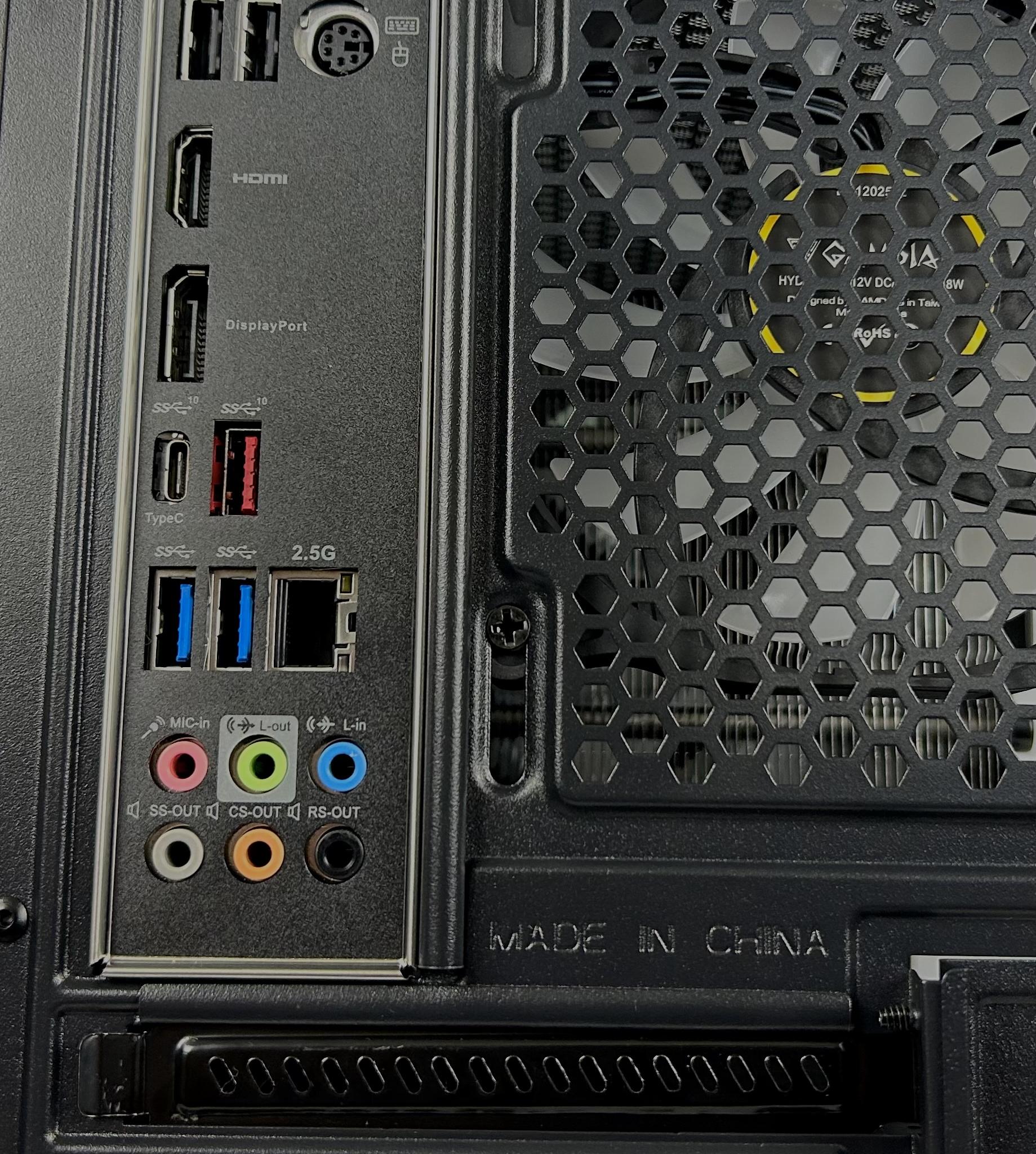 💜🖤💜Gaming PC | RTX 3070 // Intel i5-11400F // 32GB DDR4 // 1TB NVME