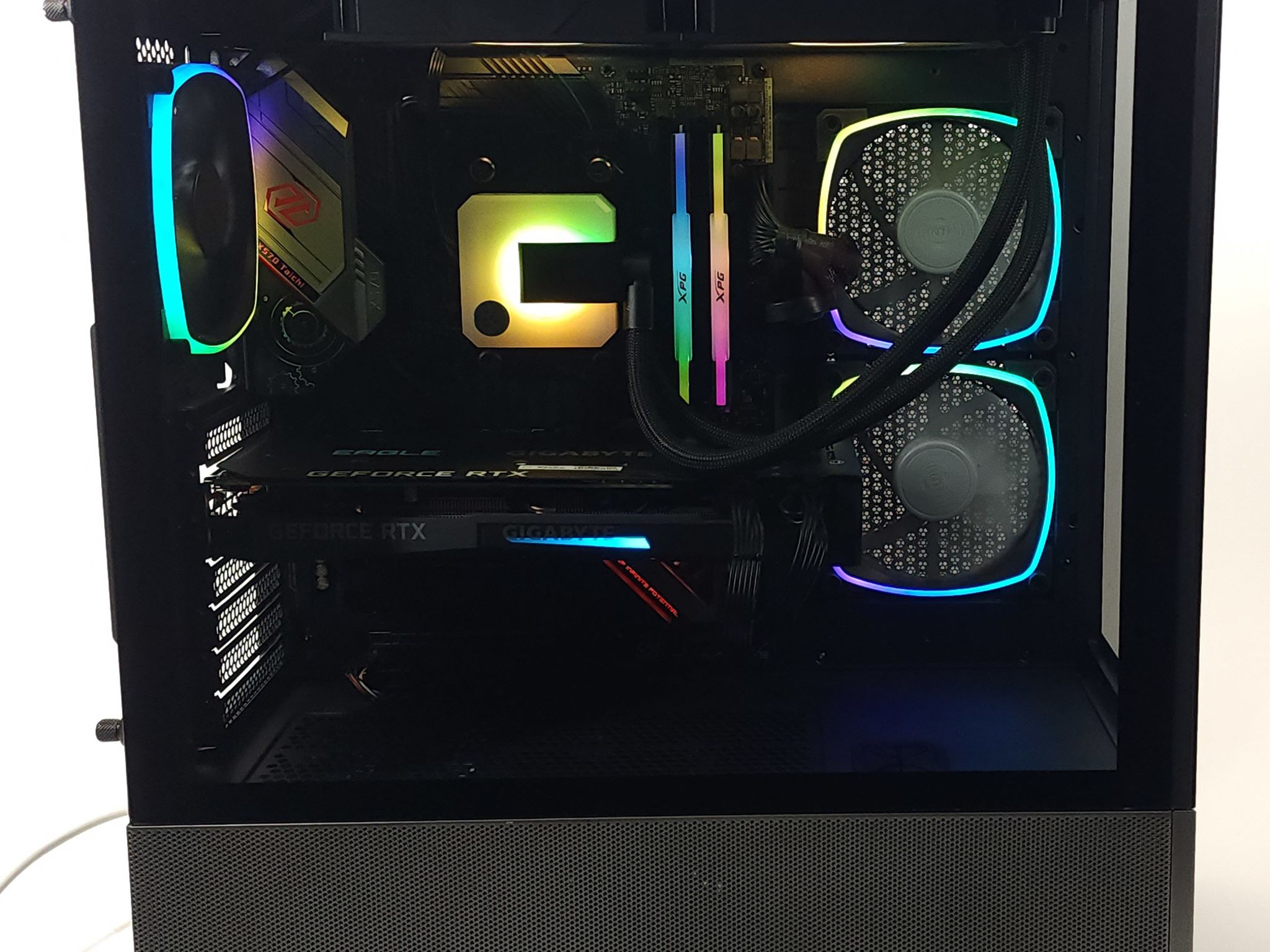 Gaming PC Ryzen 7 5700X 16GB RAM 1TB SSD RTX 3070 8GB Windows 11 Computer