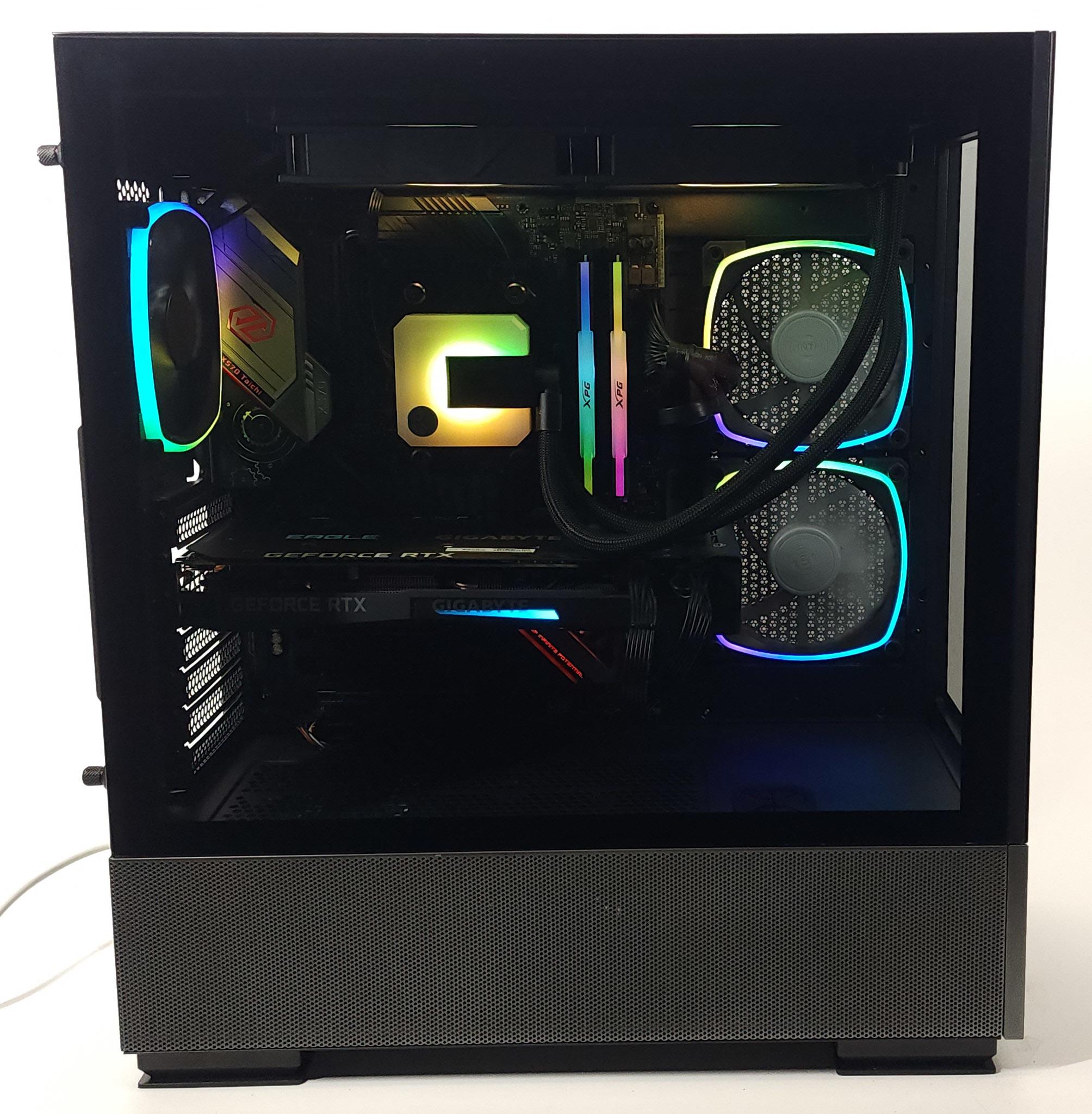 Gaming PC Ryzen 7 5700X 16GB RAM 1TB SSD RTX 3070 8GB Windows 11 Computer